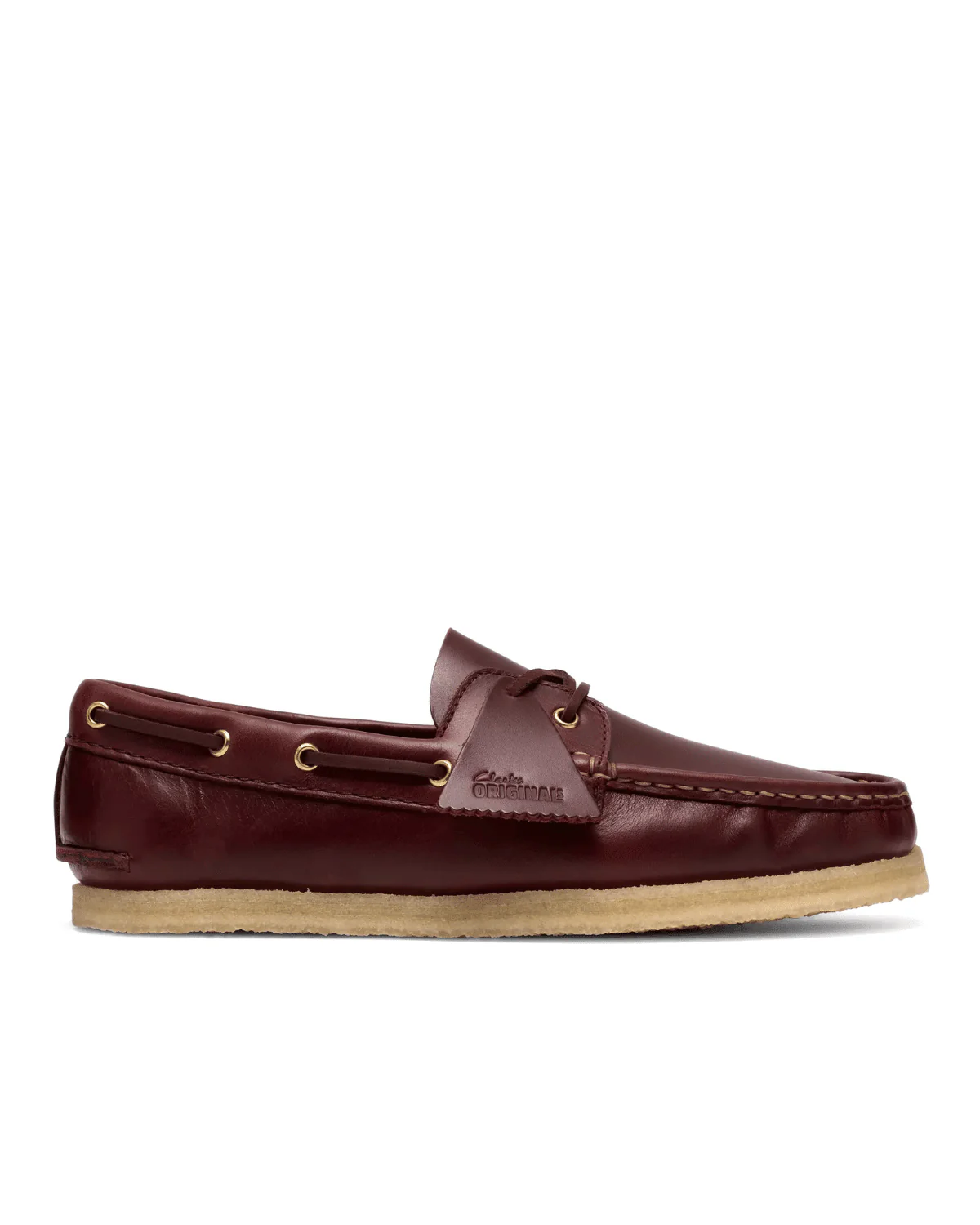 Godney Boat British Tan Leather