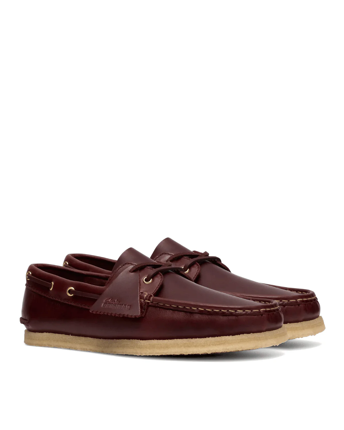 Godney Boat British Tan Leather - Image 2