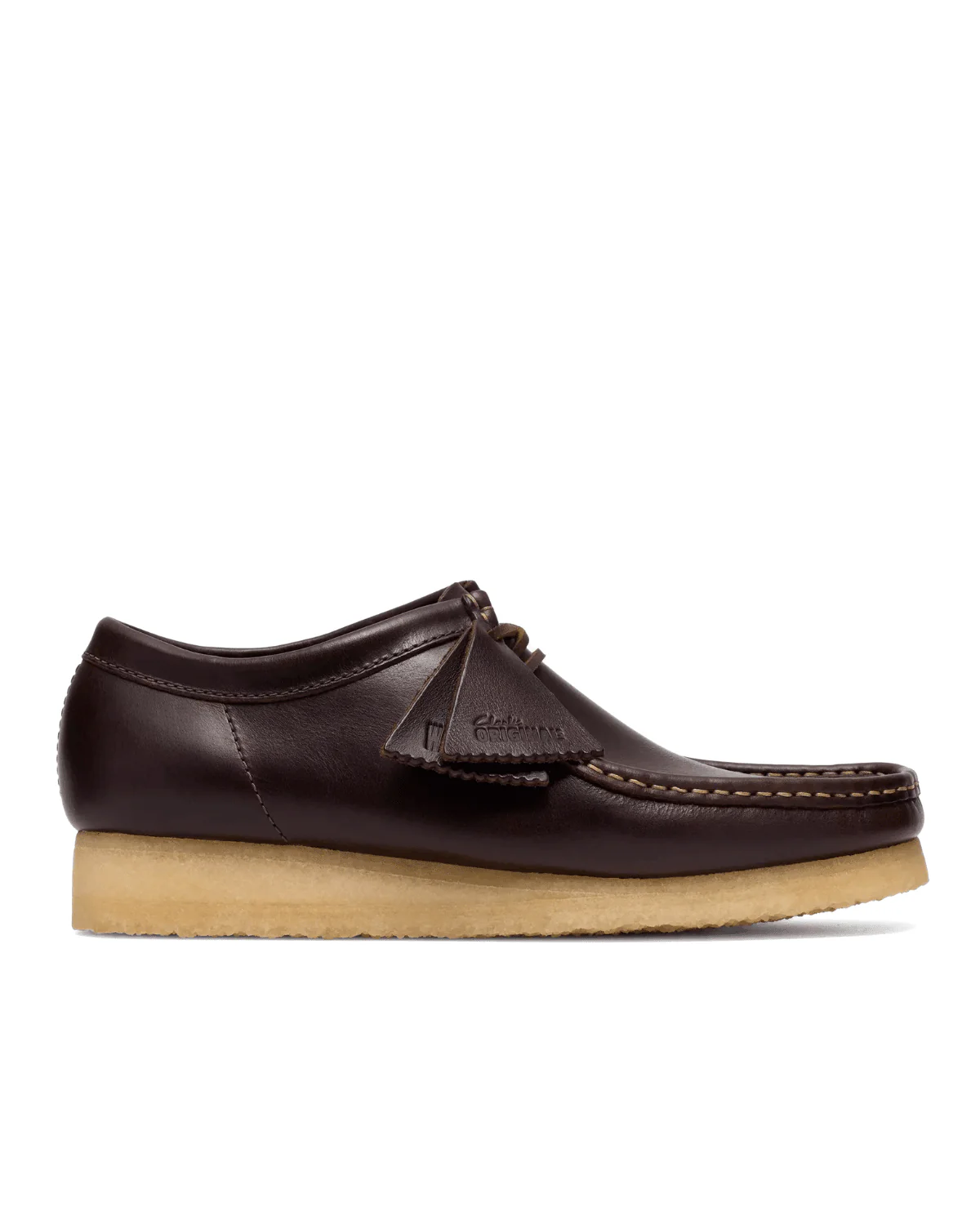 Wallabee Leather Pack Dark Brown