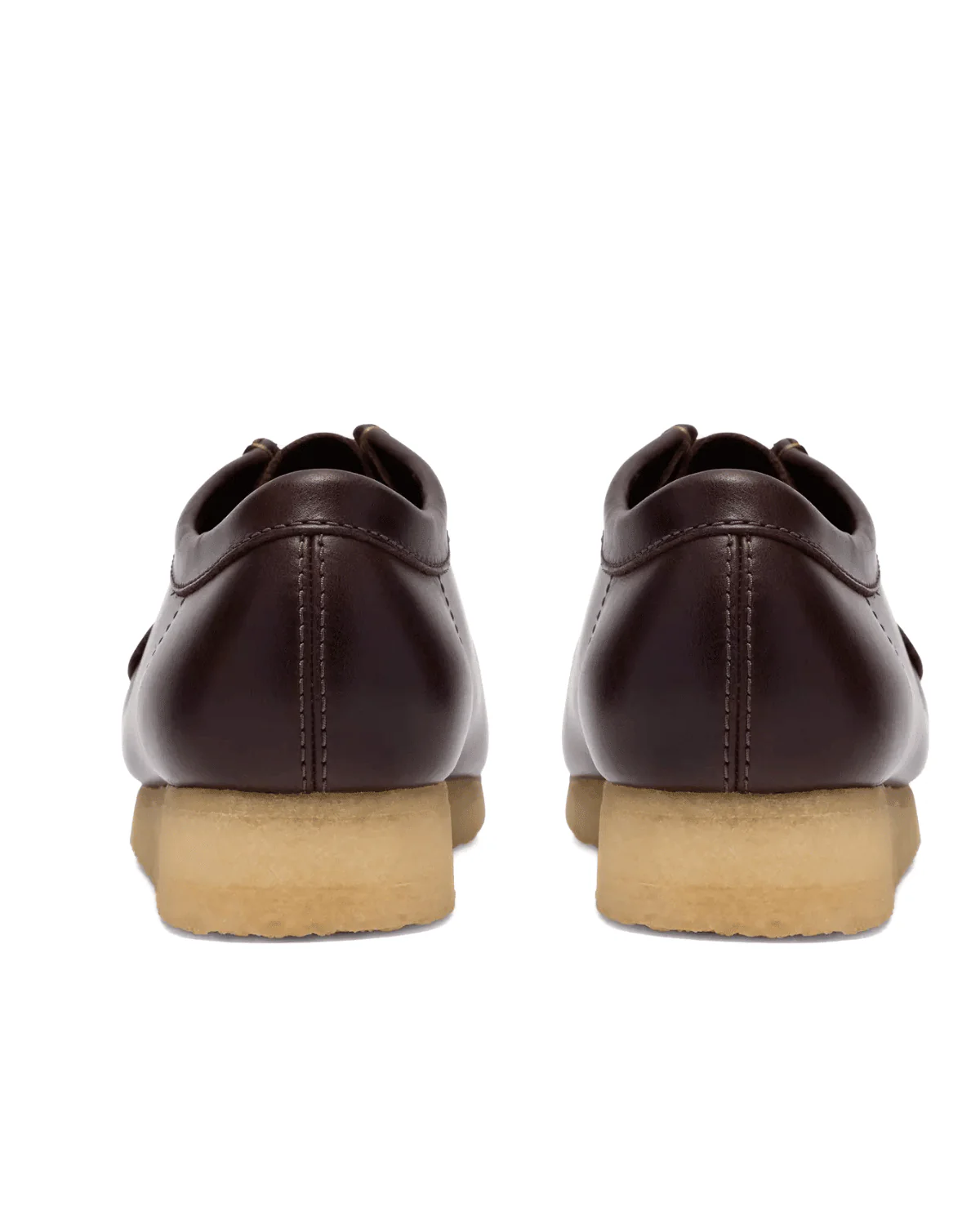 Wallabee Leather Pack Dark Brown - Image 3
