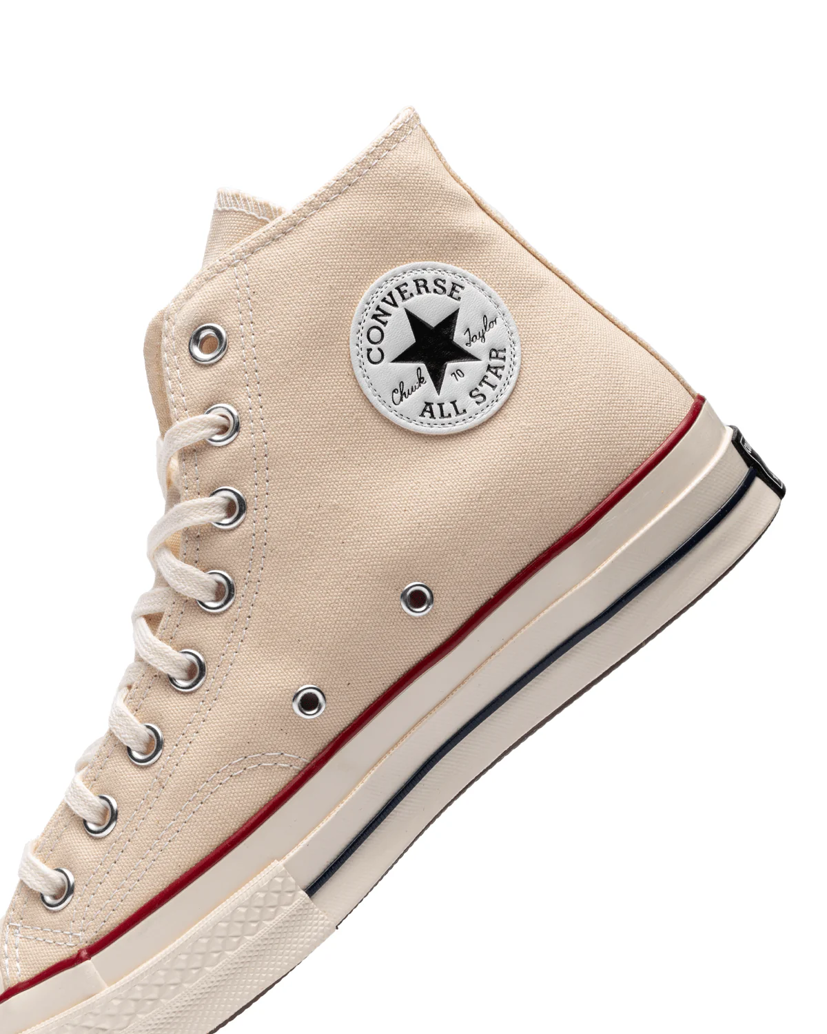 Chuck 70 HI Parchment/Garnet/Egret - Image 3