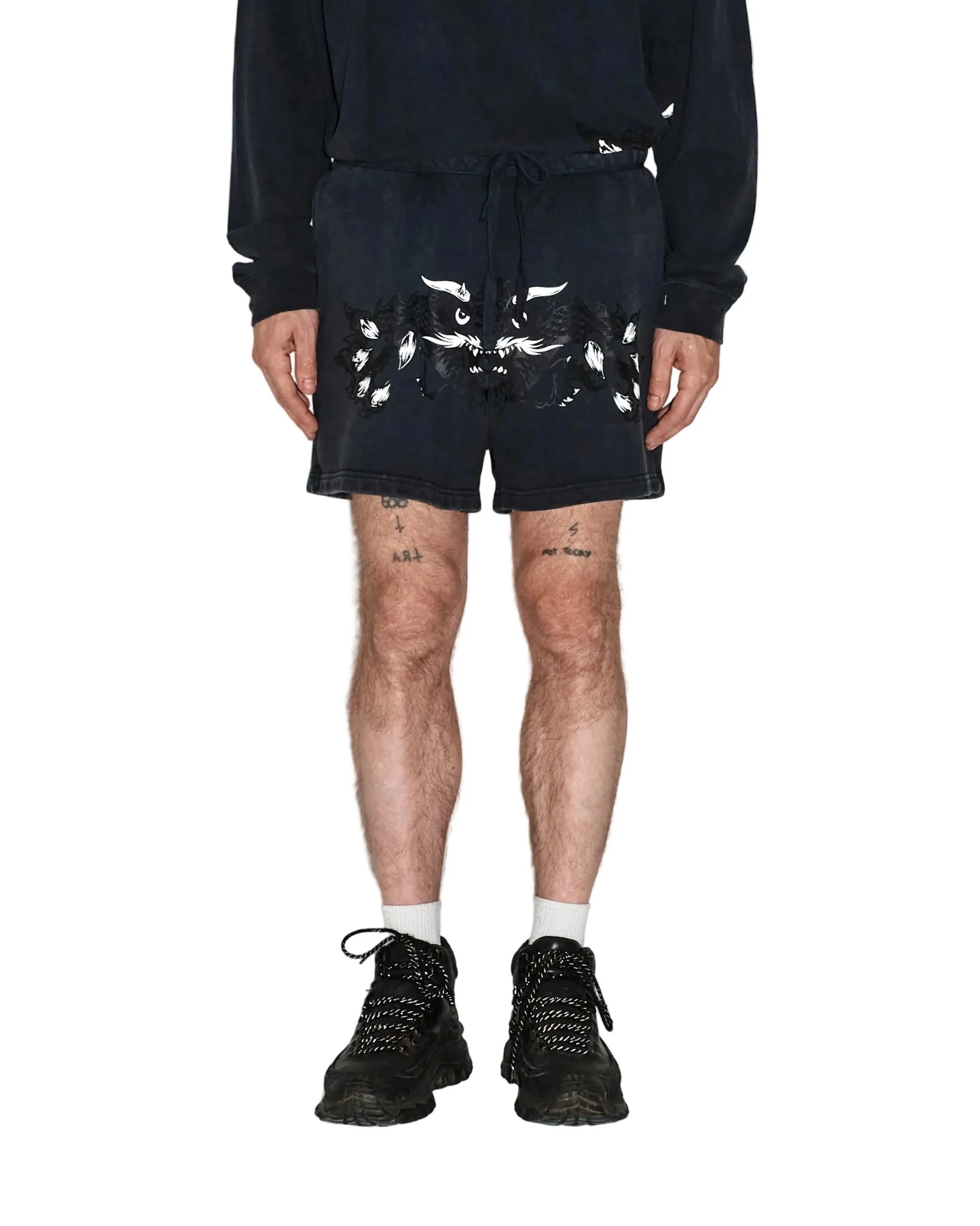 Cab Short Pirate Black