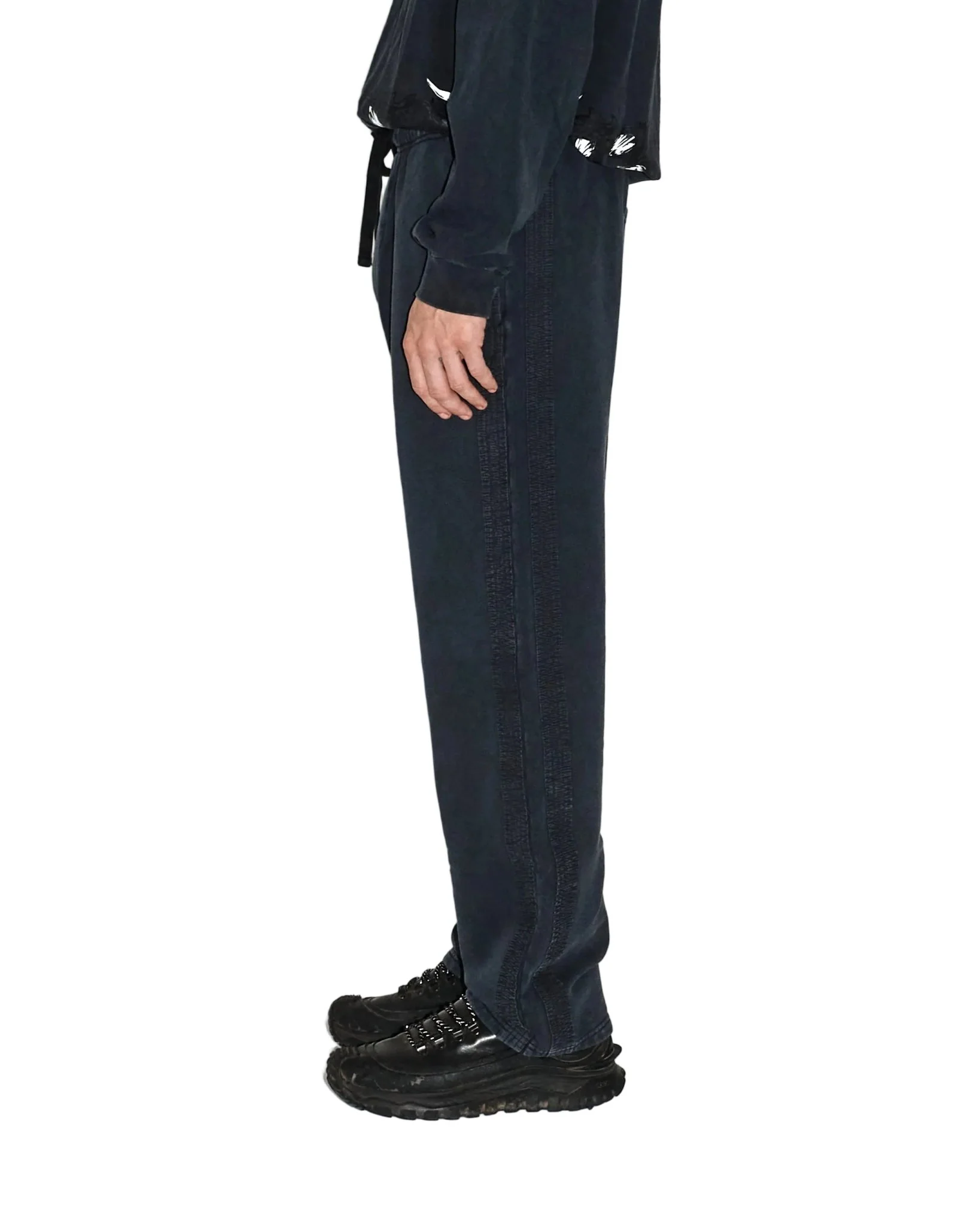 Lian Straight Hem Pants Pirate Black - Image 3