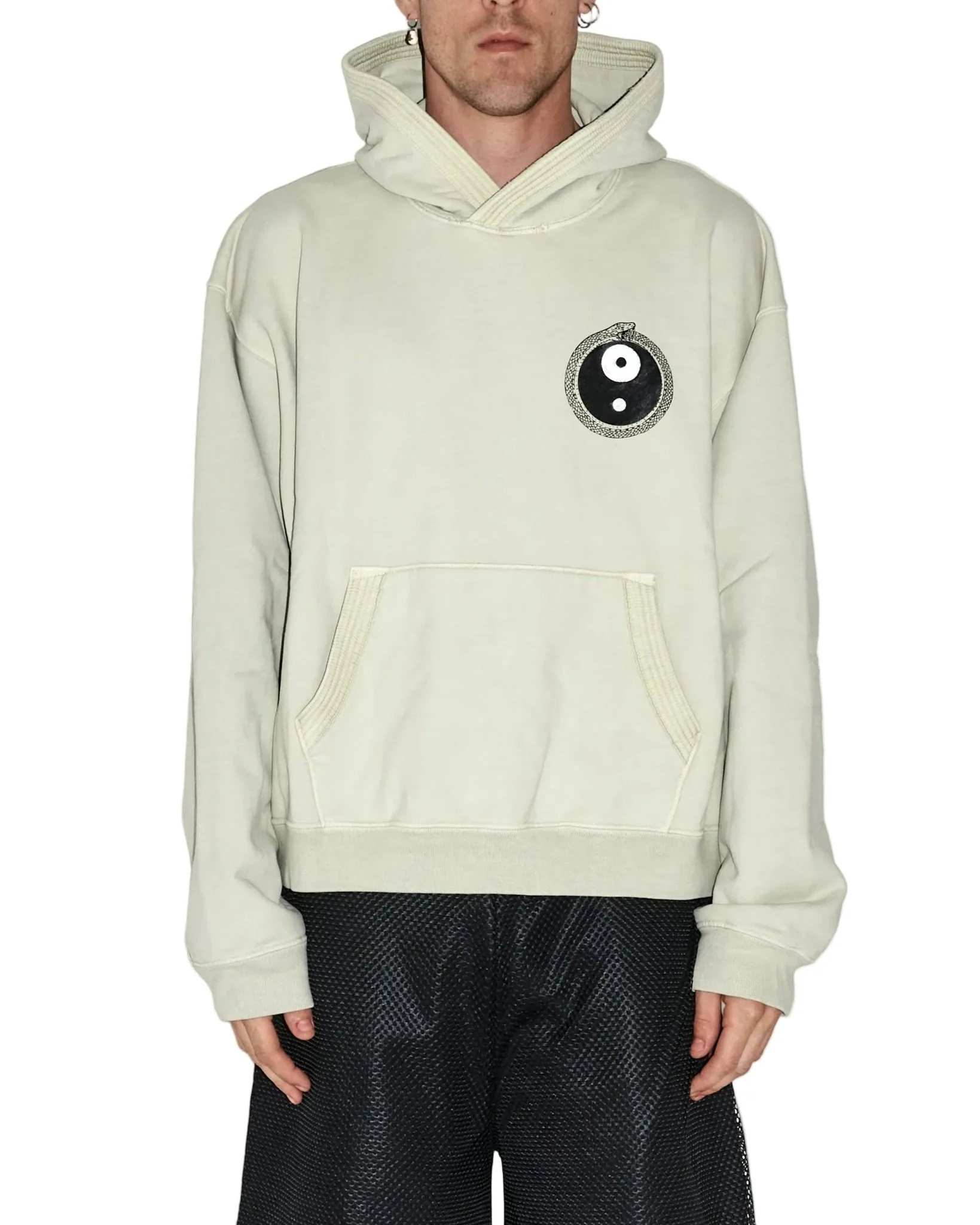 Orobouros GI Hoodie Water Lilly