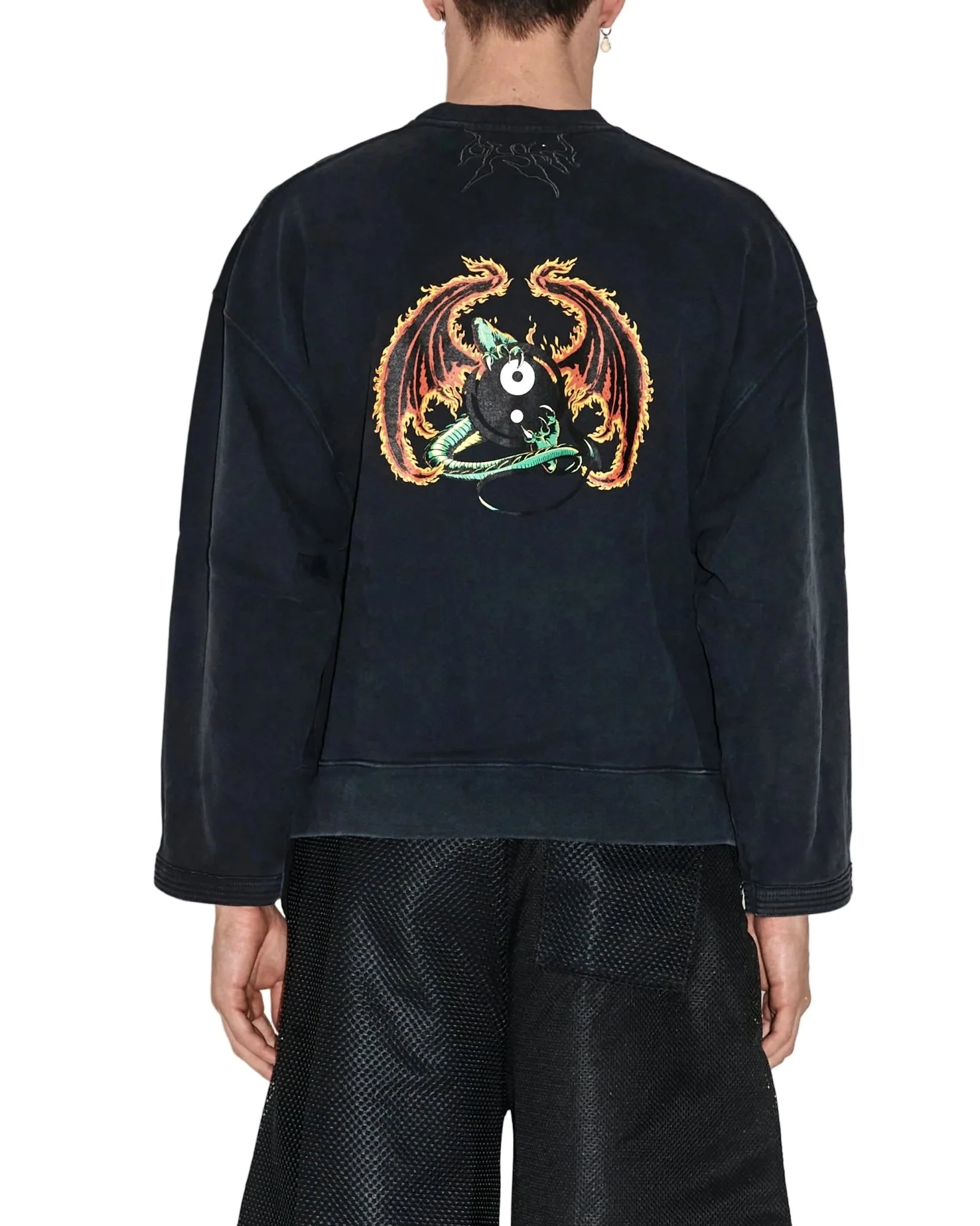 Pyrogen GI Crew Pirate Black - Image 3