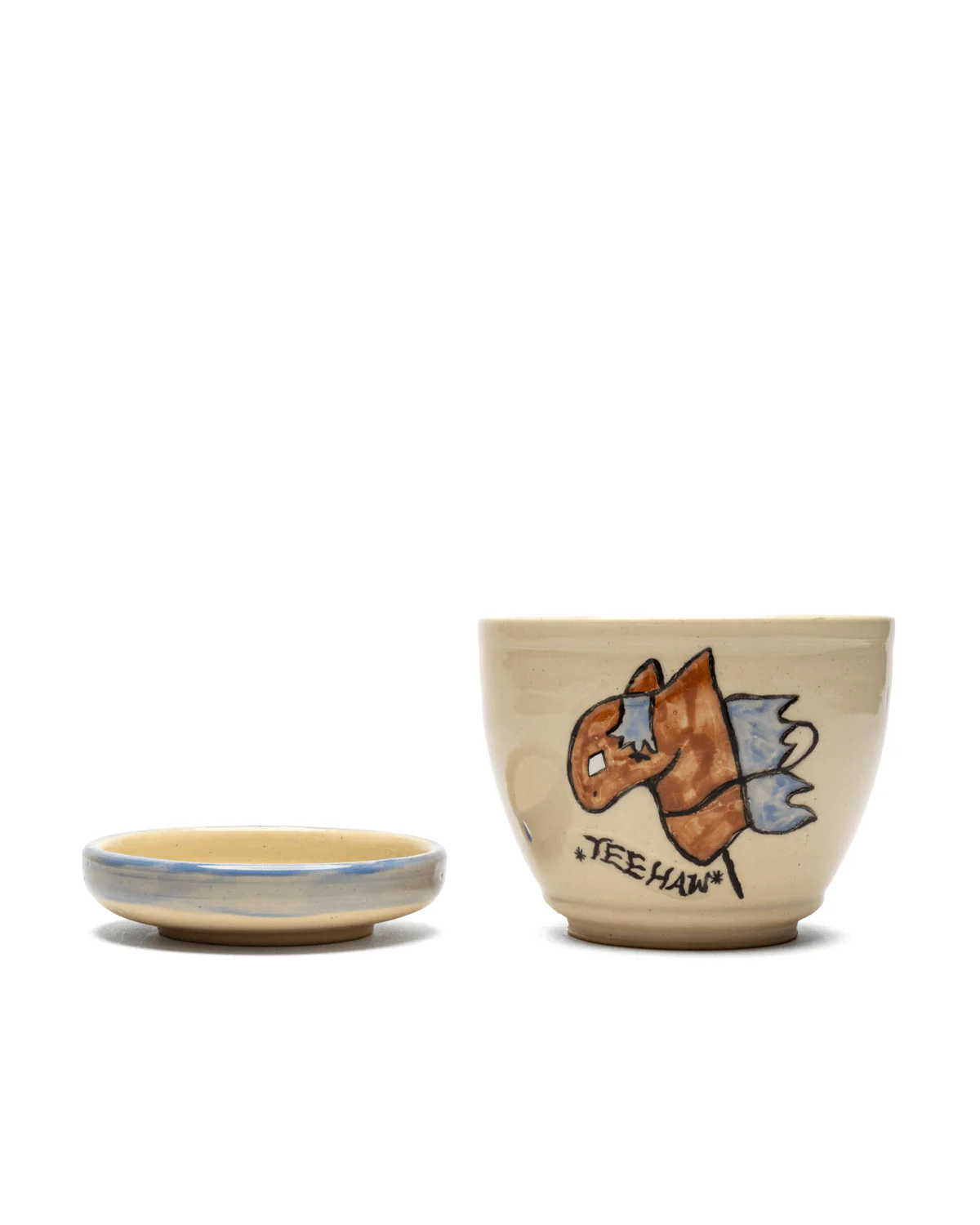 Blue Pony Planter - Image 3