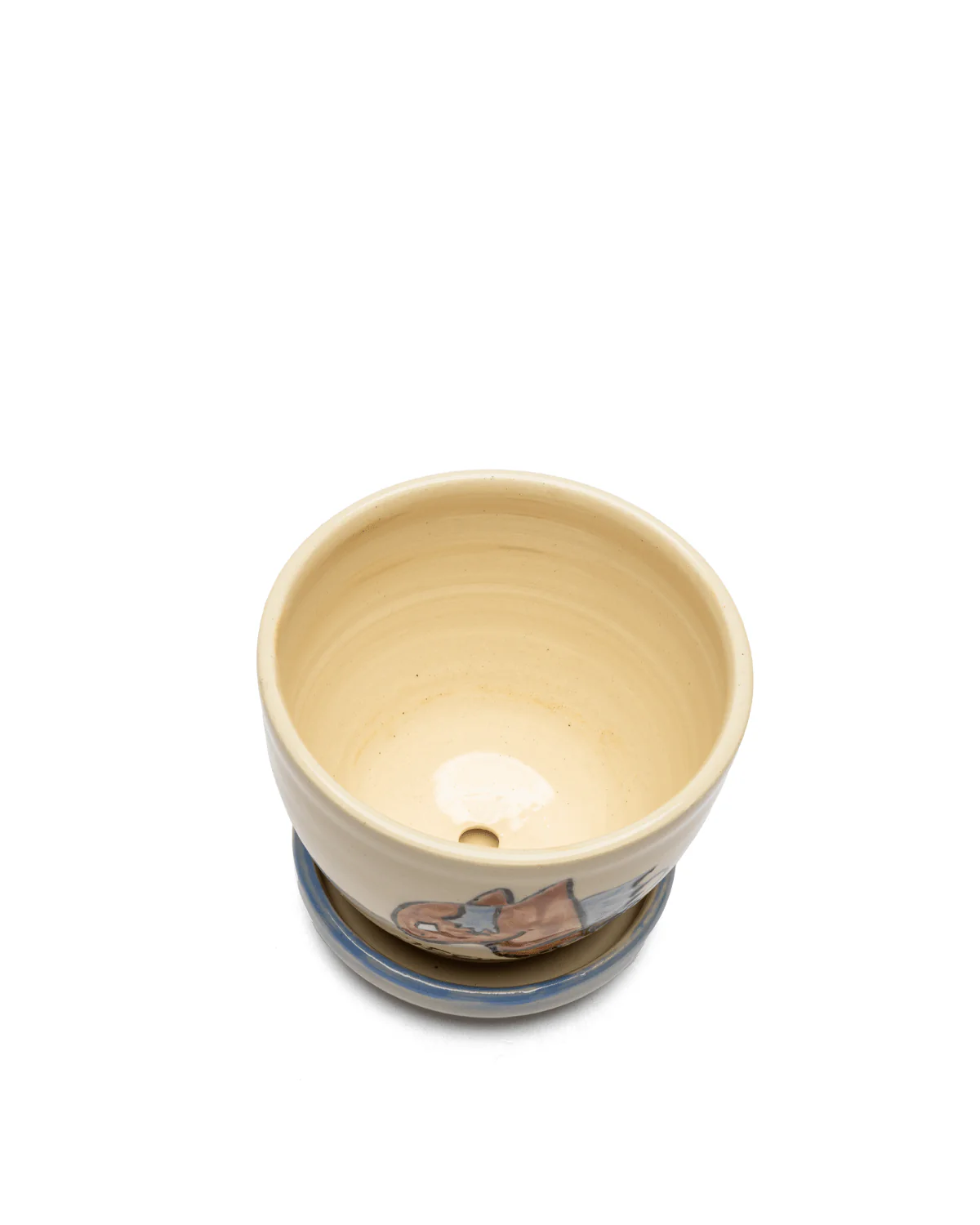 Blue Pony Planter - Image 4