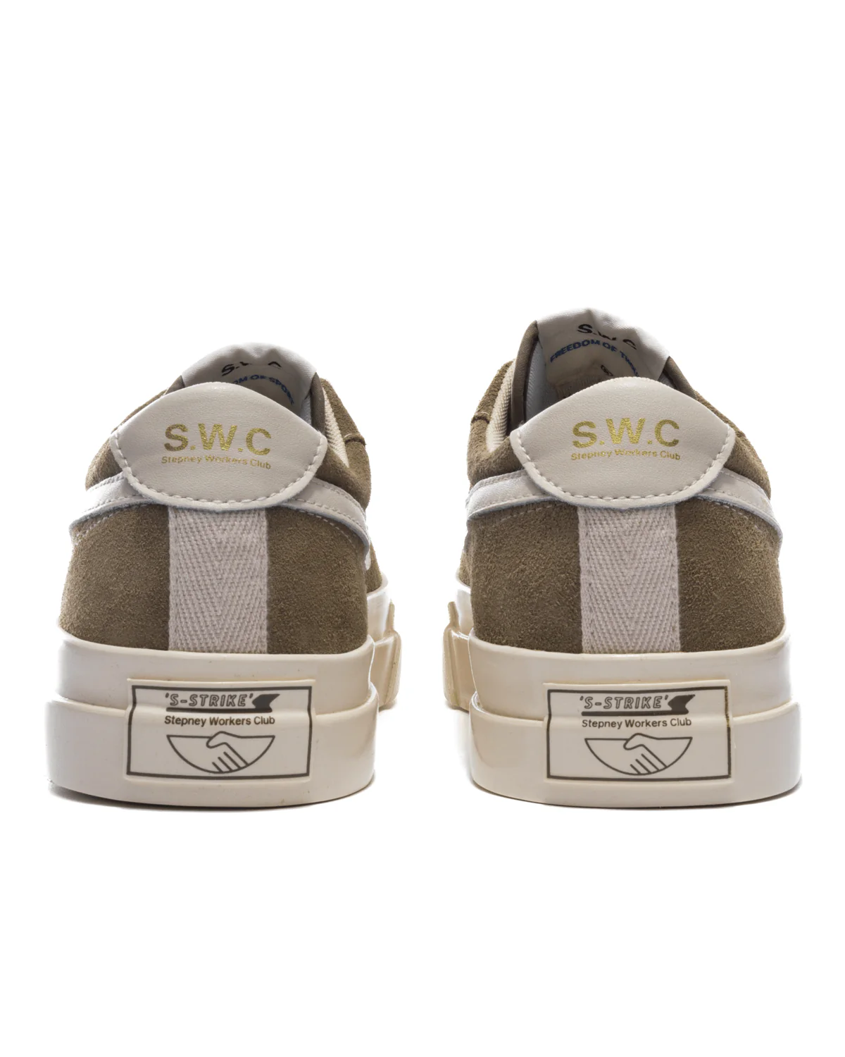 Dellow S-Strike Suede Moss/Ecru - Image 3