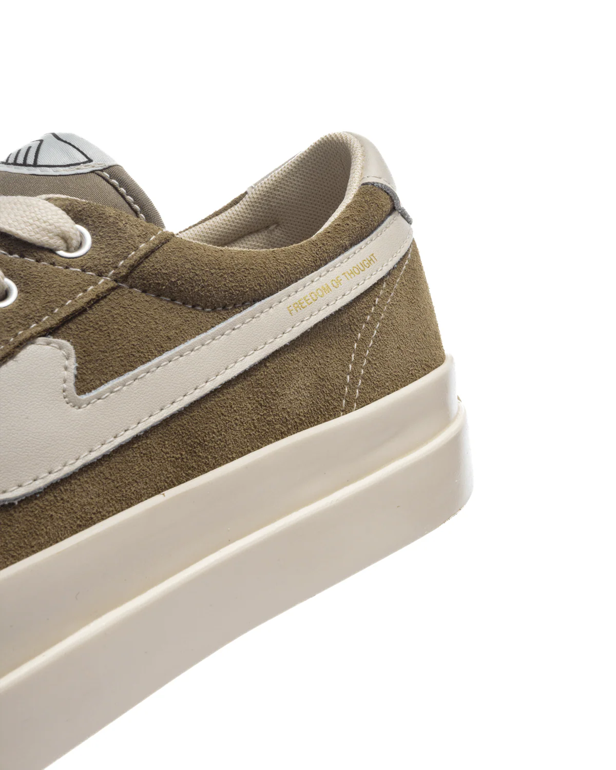 Dellow S-Strike Suede Moss/Ecru - Image 4