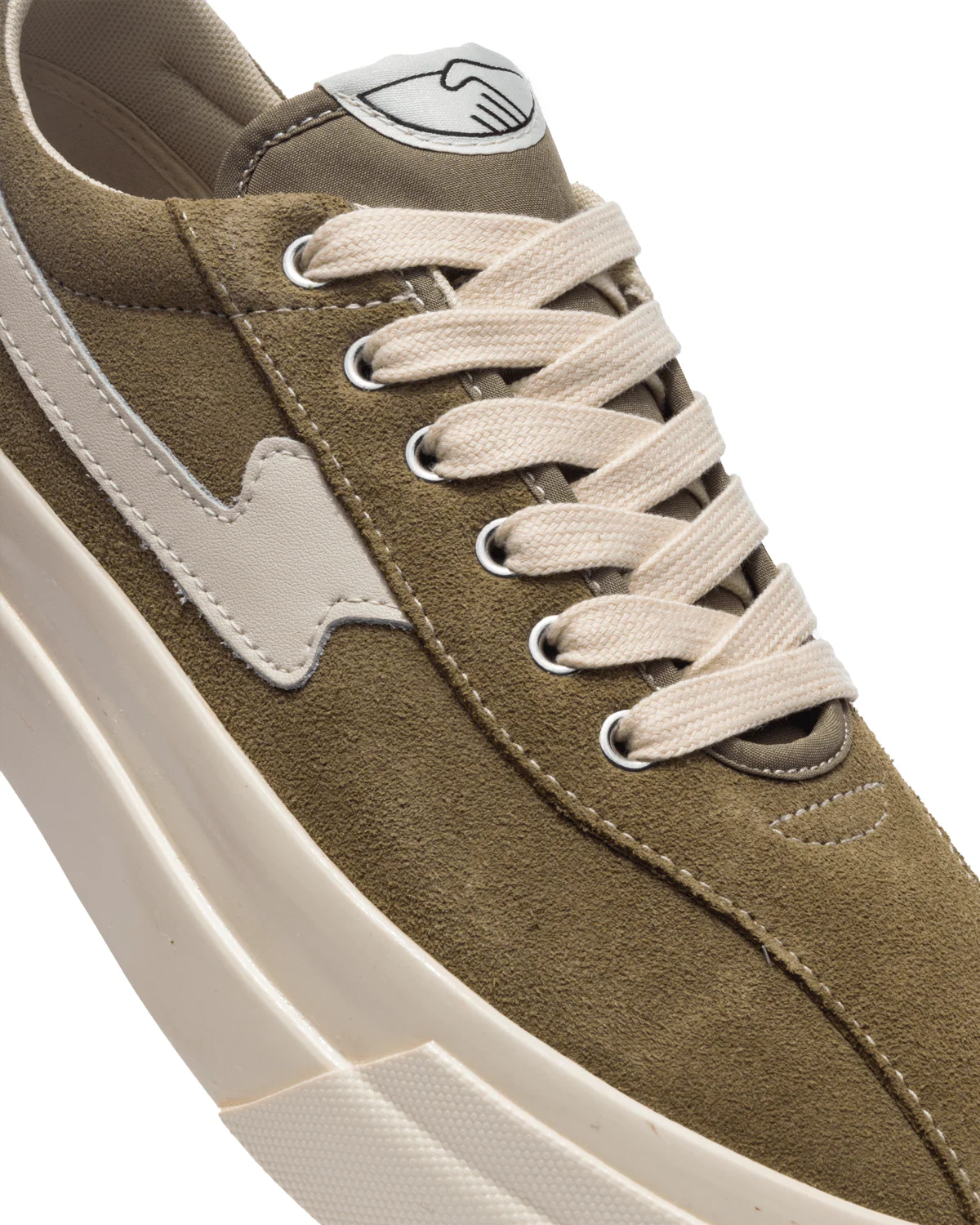Dellow S-Strike Suede Moss/Ecru - Image 5