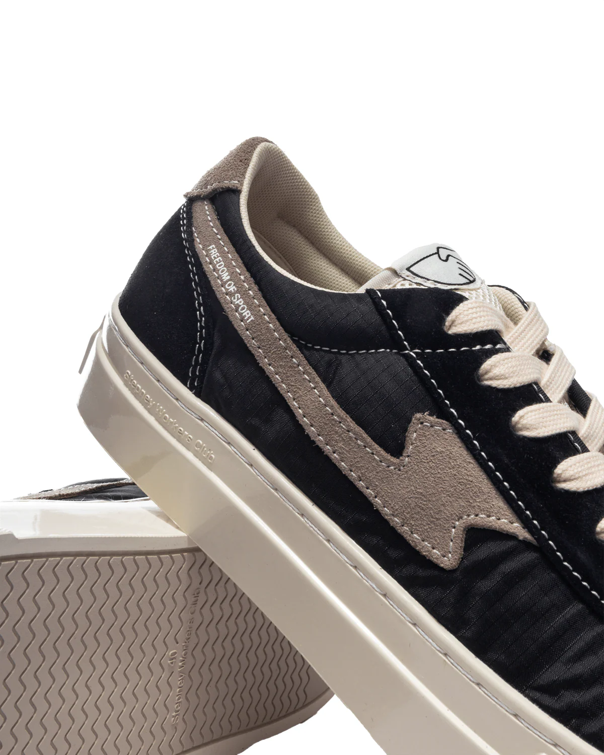 Dellow S-Strike Track Ripstop Black/Mist - Image 5