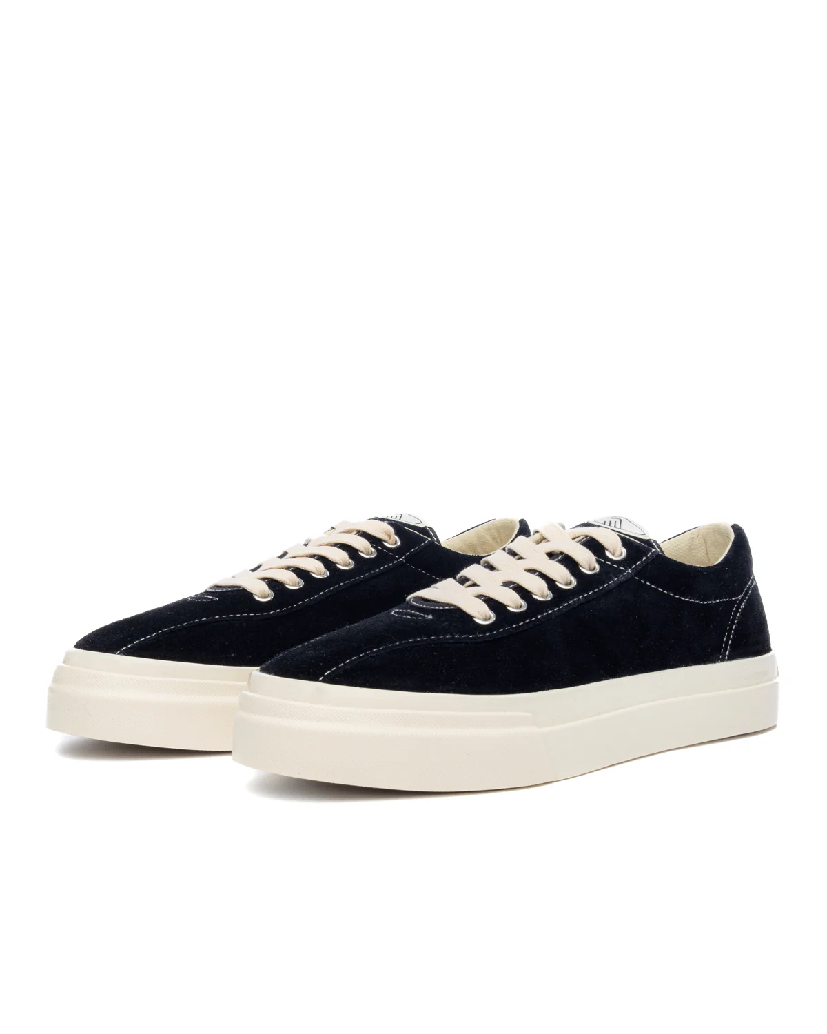Dellow Suede Black/Ecru - Image 2