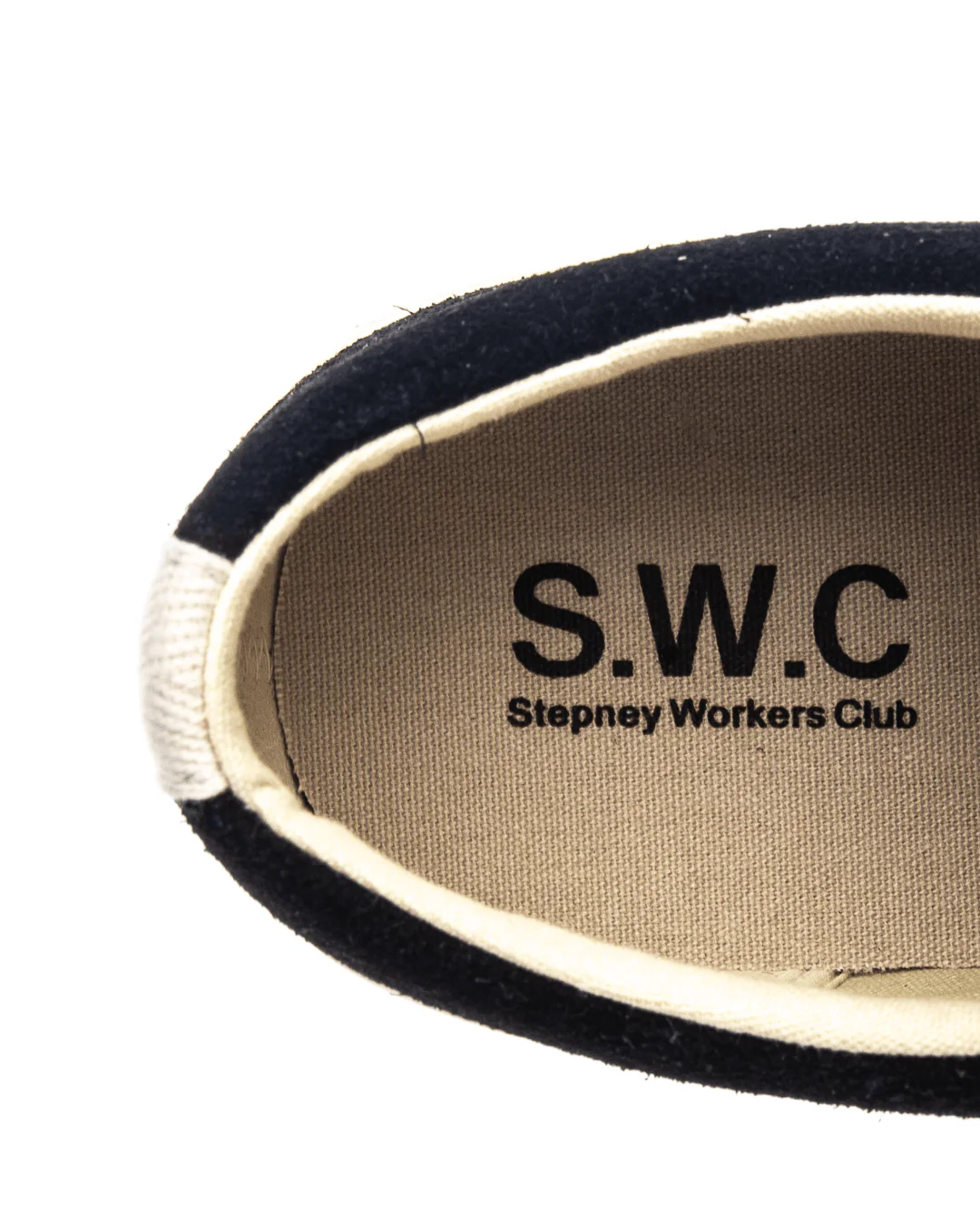 Dellow Suede Black/Ecru - Image 4