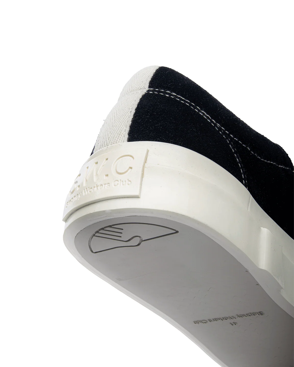 Dellow Suede Black/Ecru - Image 5