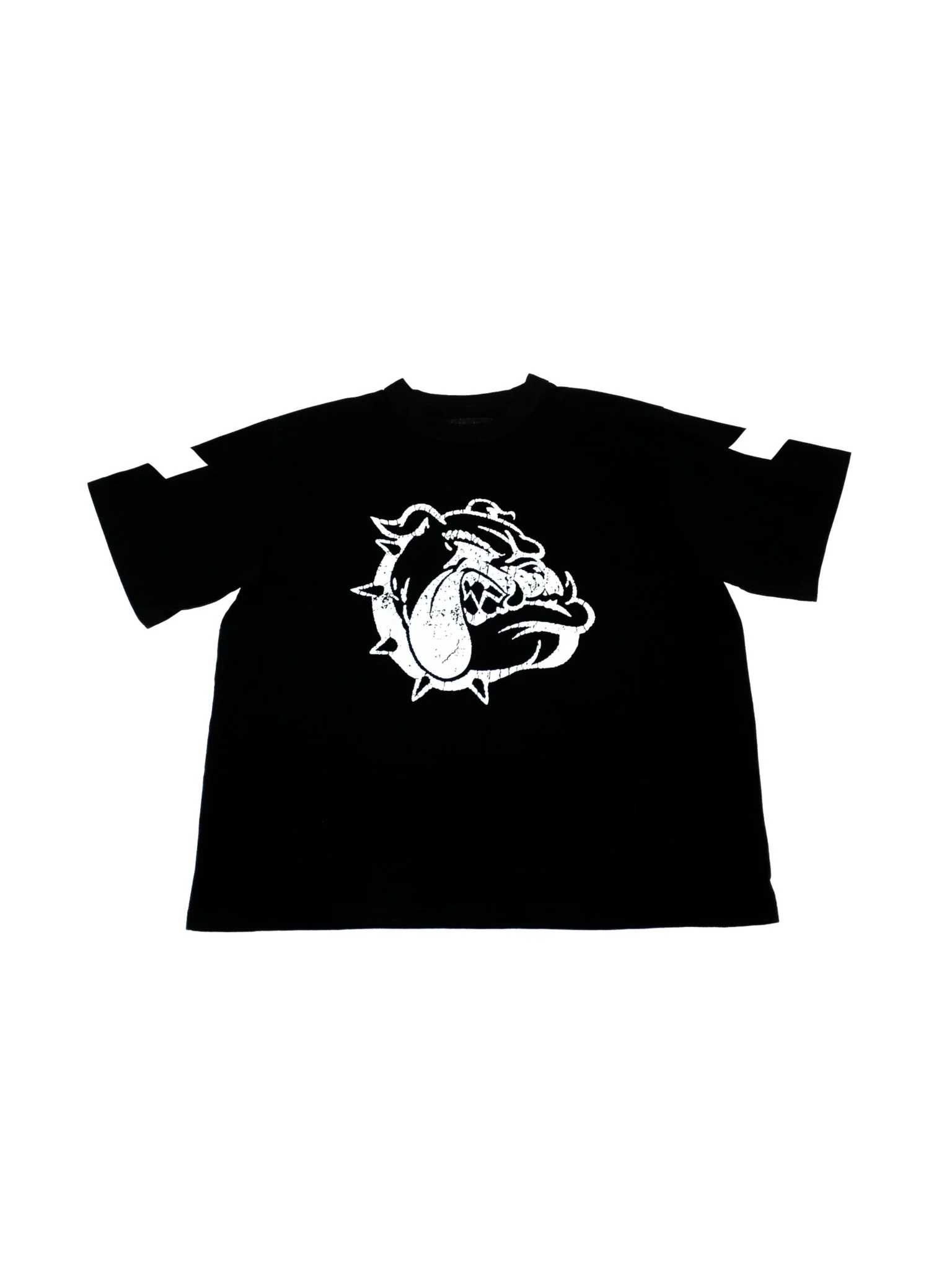 Bulldog Tee Black
