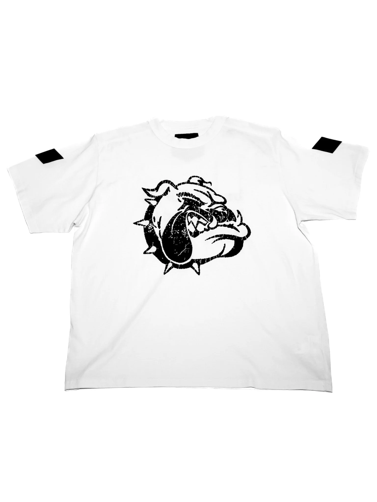 Bulldog Tee White