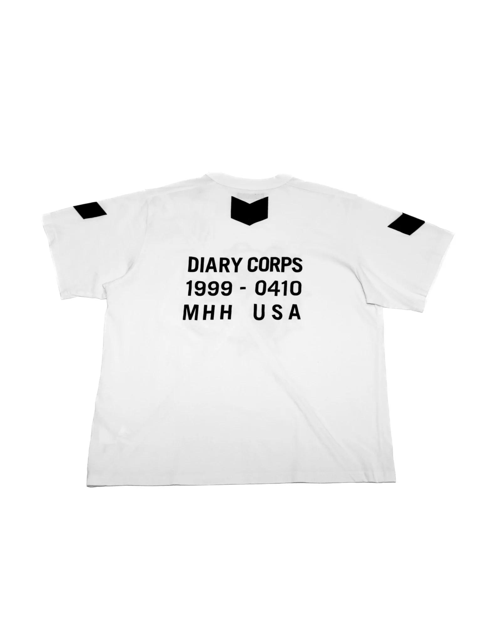 Bulldog Tee White - Image 2