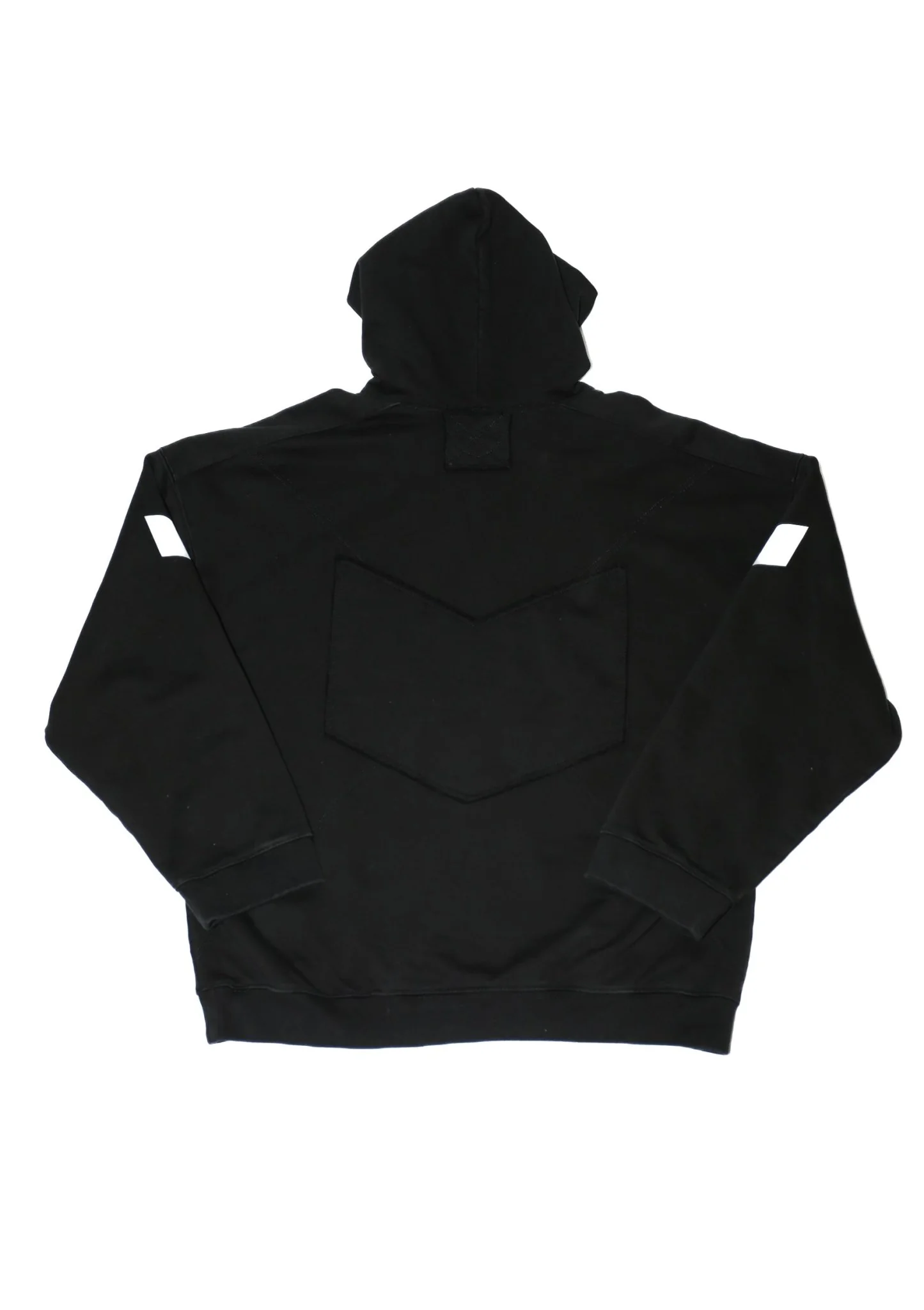 Diary Corp Pull Over Hoodie Black - Image 2