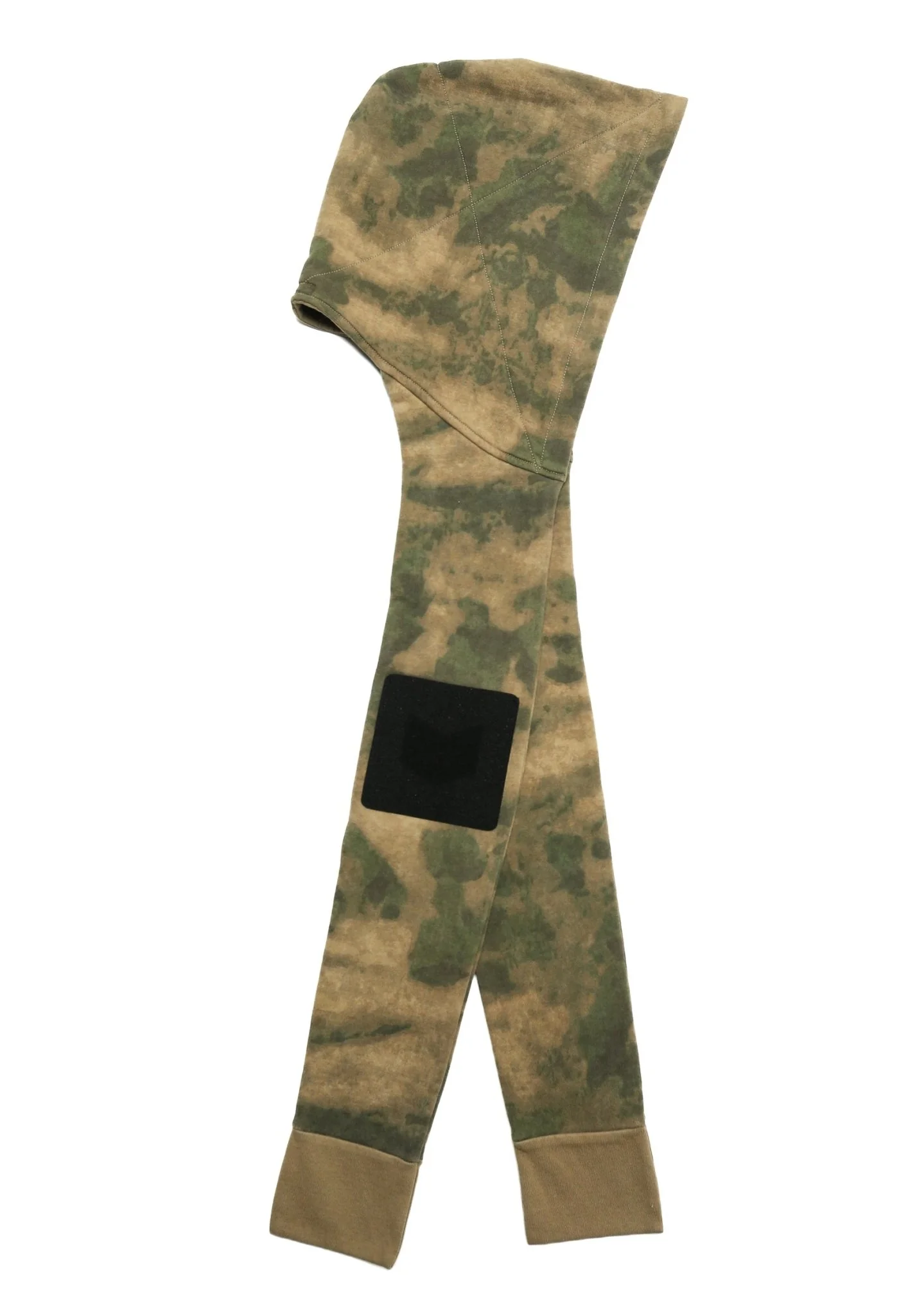 Diary Velcro Hood Camo