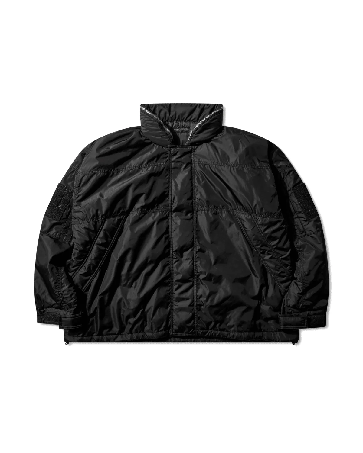Pillowneck Nylon Jacket Black