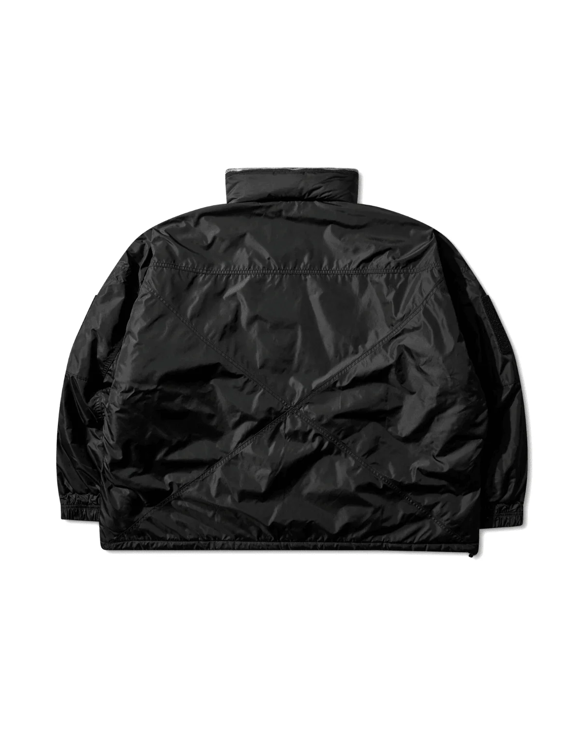 Pillowneck Nylon Jacket Black - Image 3