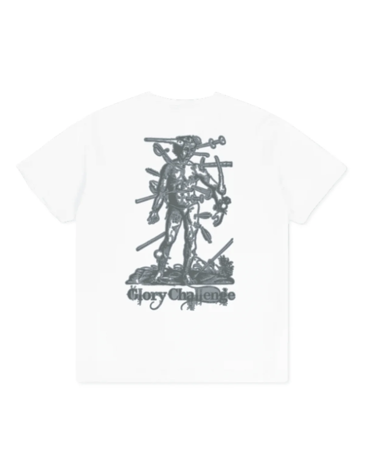 Challenged T-Shirt White - Image 2