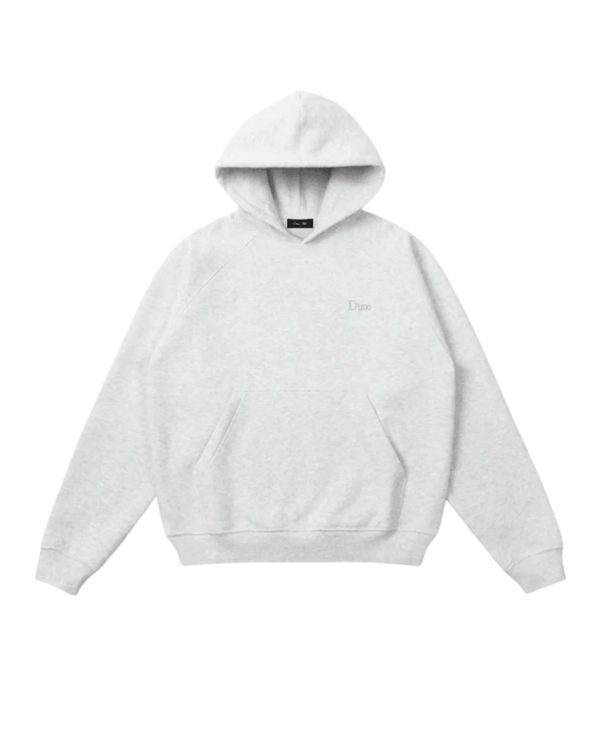 Classic Small Logo Hoodie Ash - Image 2