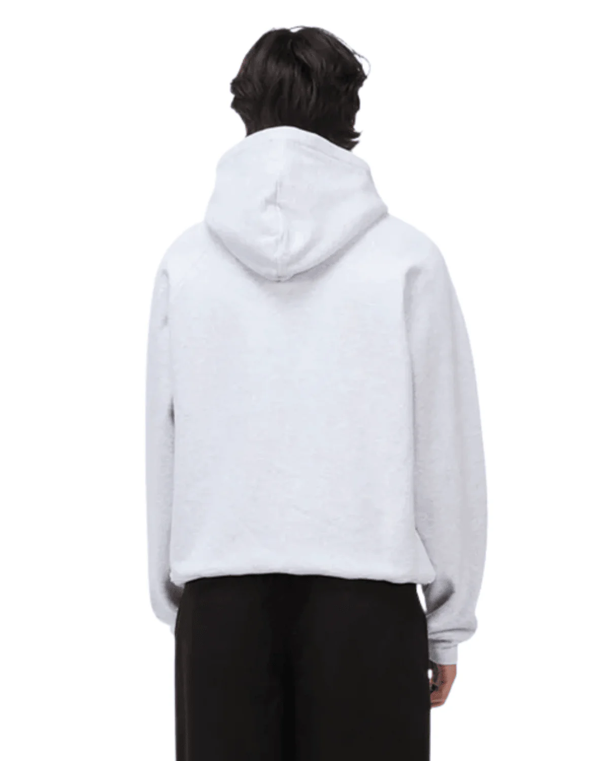 Classic Small Logo Hoodie Ash - Image 3