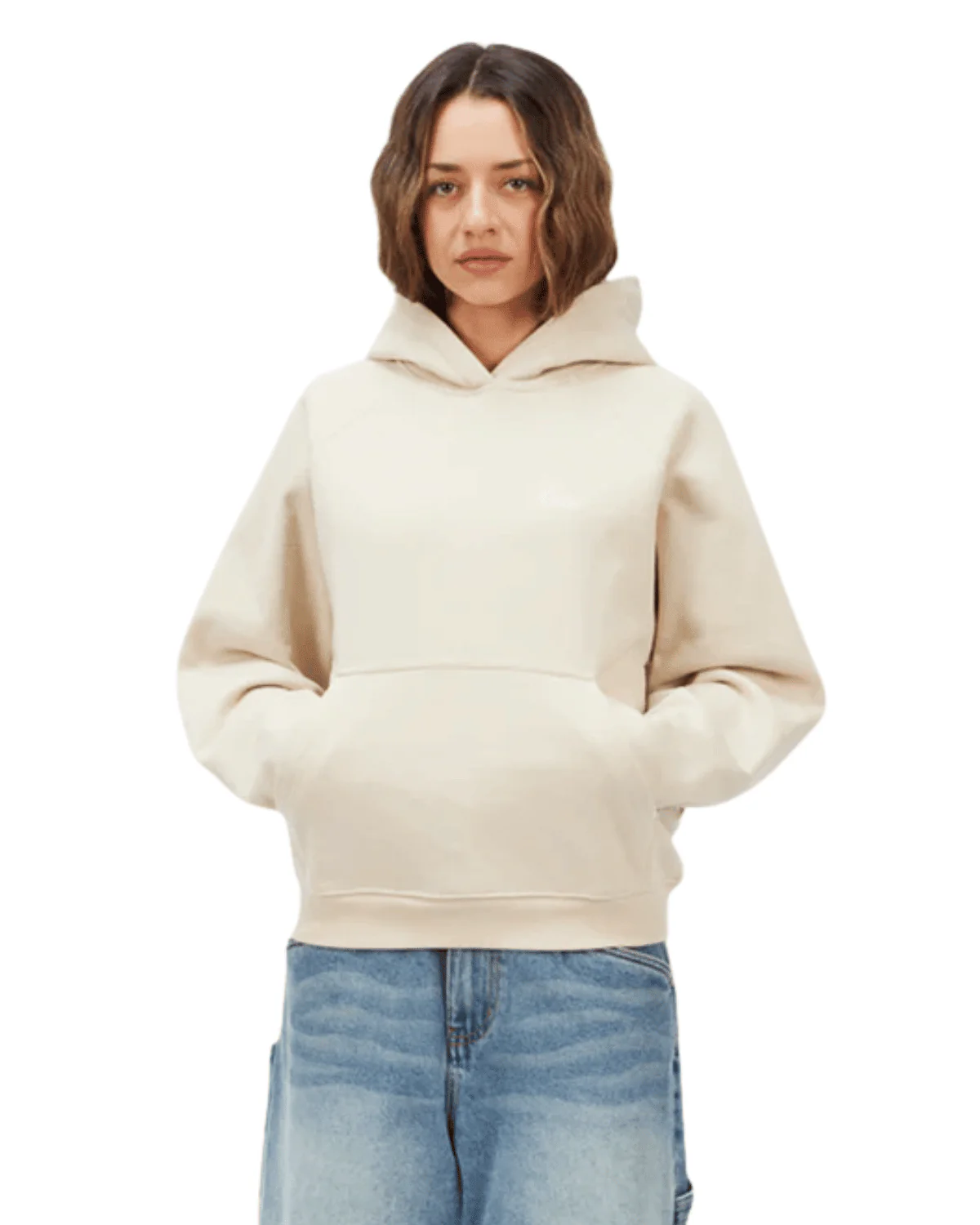 Classic Small Logo Hoodie Fog
