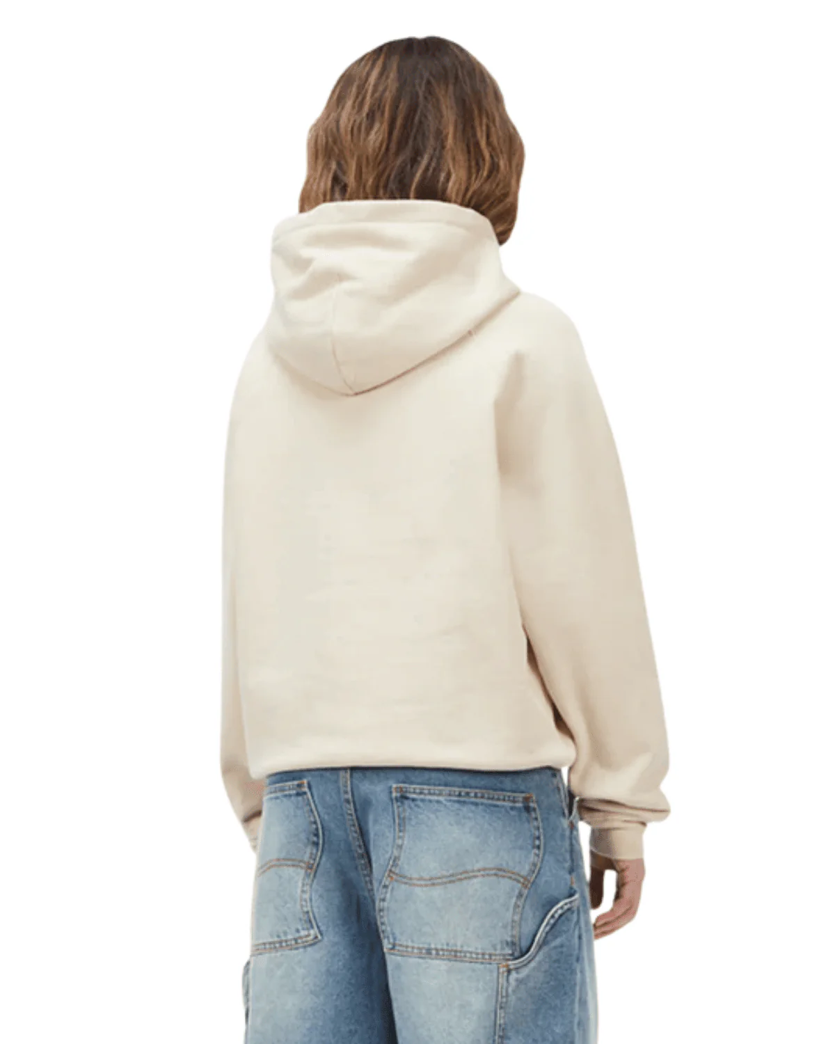 Classic Small Logo Hoodie Fog - Image 3