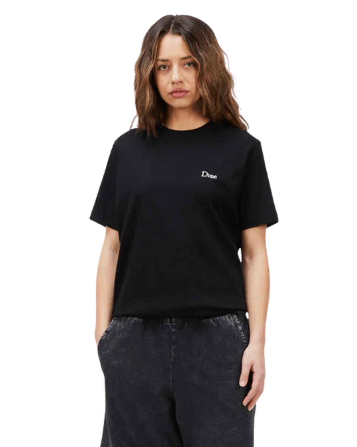 Classic Small Logo T-Shirt Black - Image 2