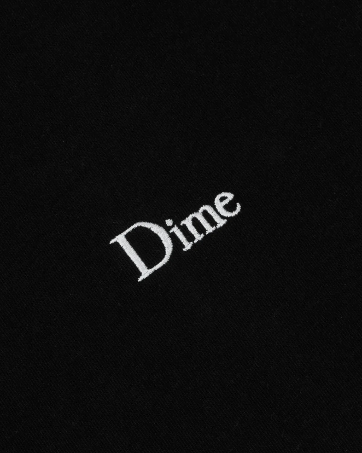 Classic Small Logo T-Shirt Black - Image 3