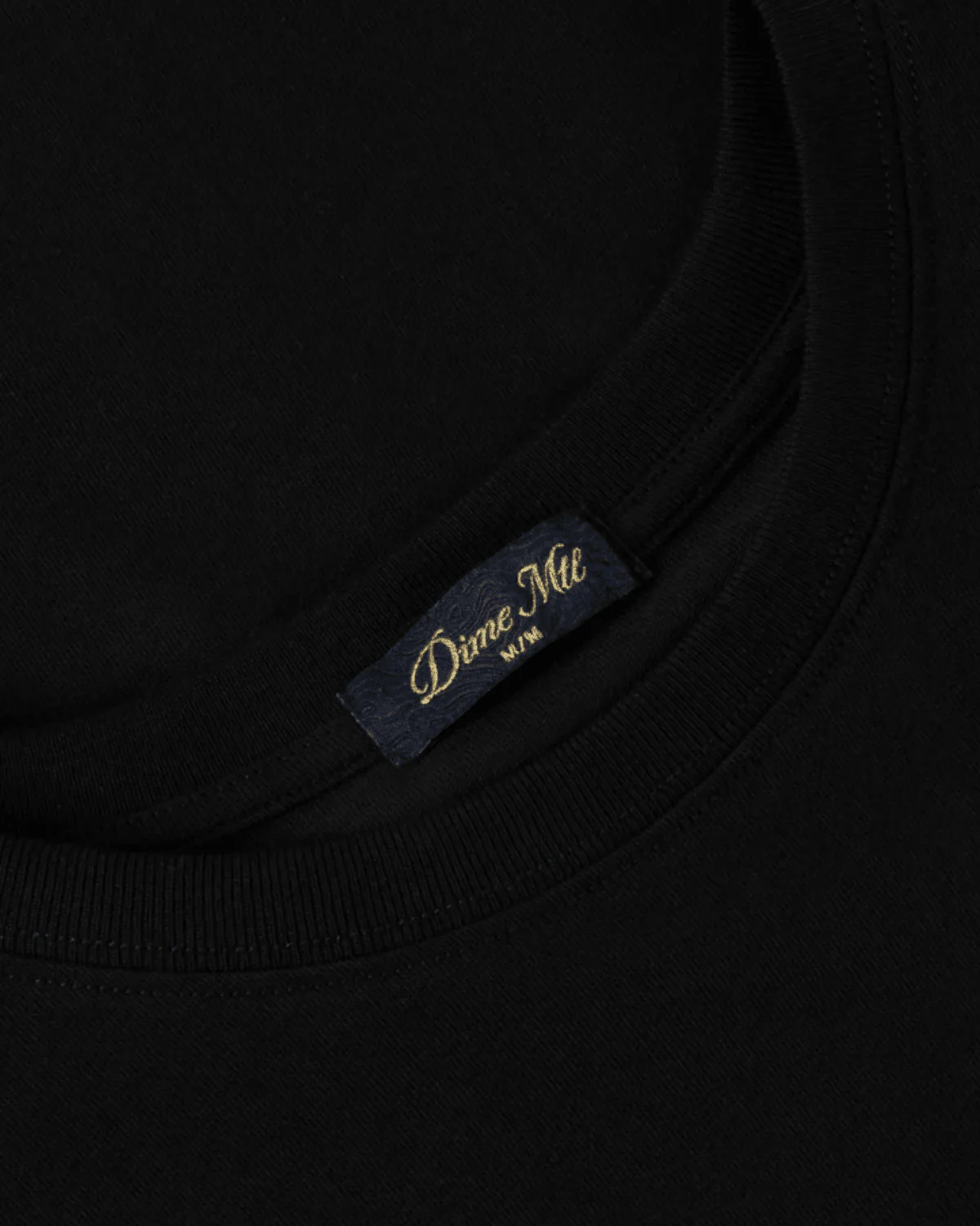 Classic Small Logo T-Shirt Black - Image 4