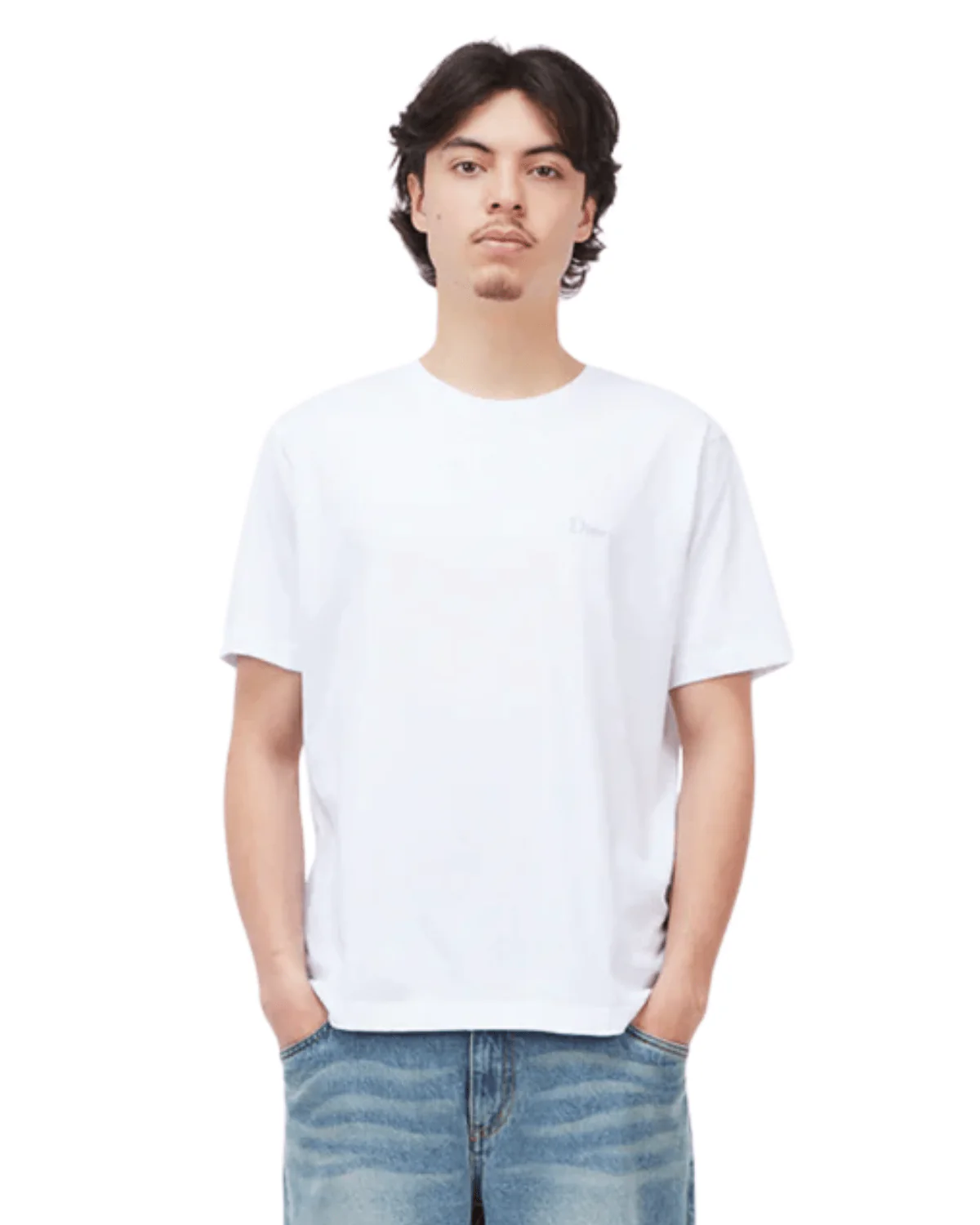 Classic Small Logo T-Shirt White - Image 2