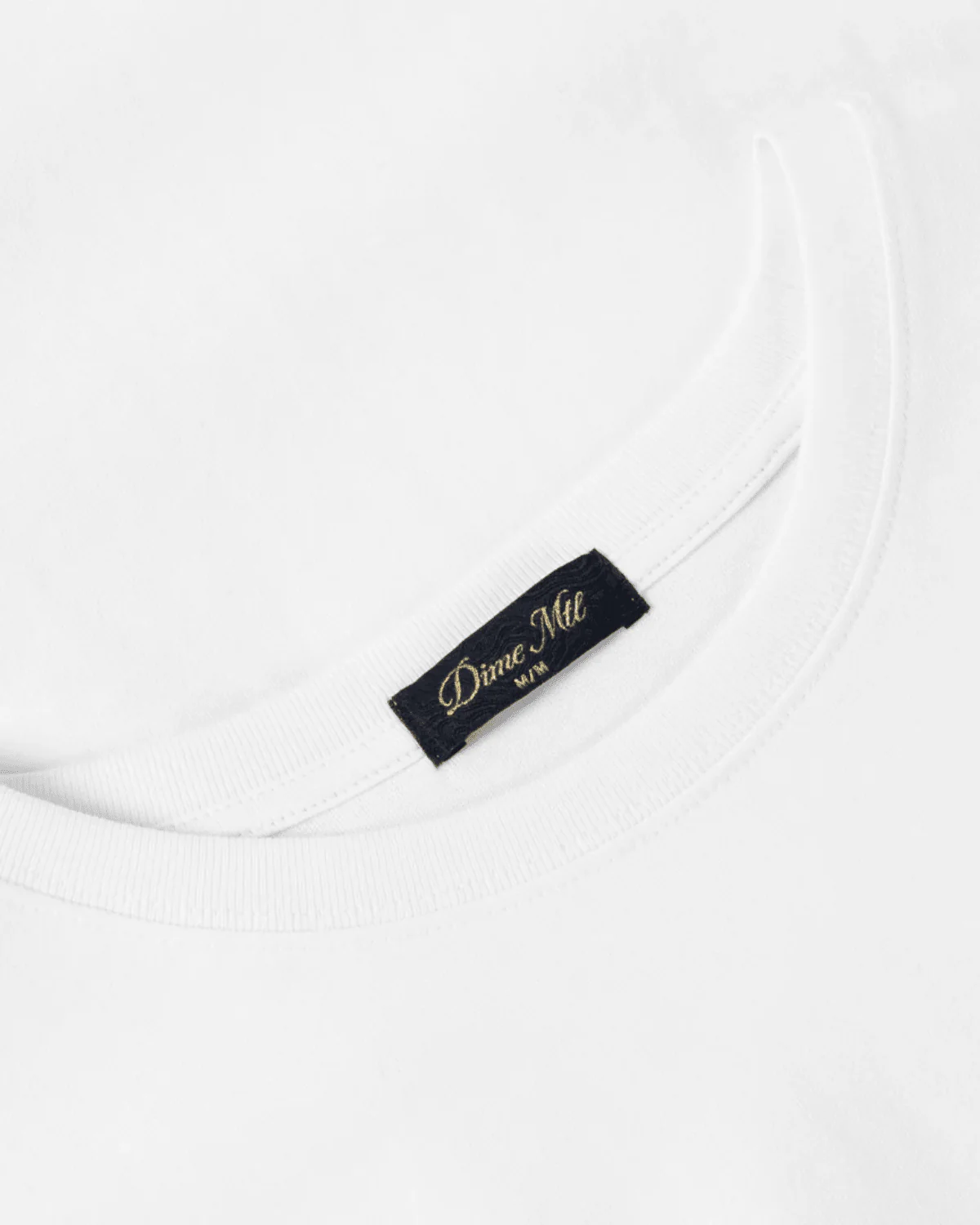 Classic Small Logo T-Shirt White - Image 4