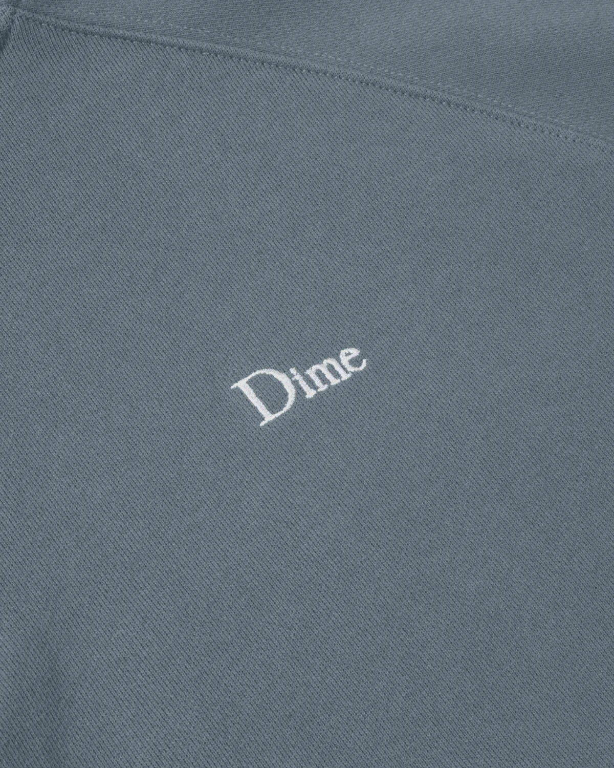 Classic Small Logo Zip Hoodie Granite - Image 4