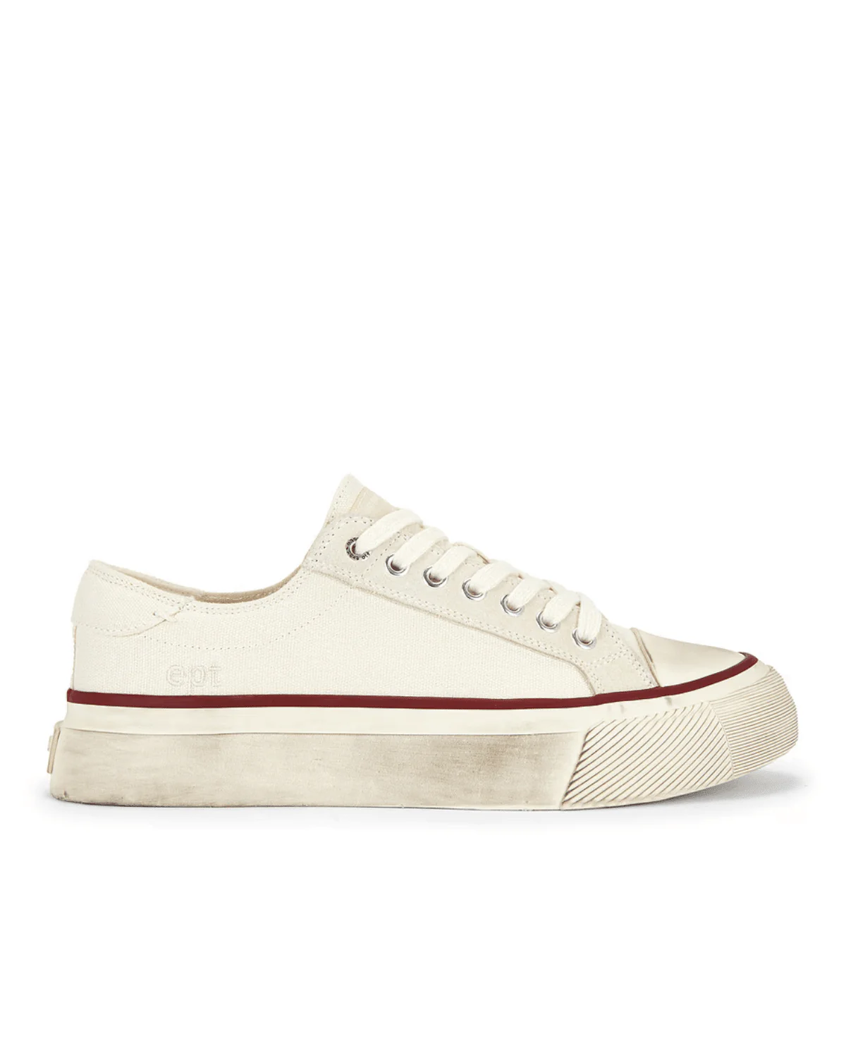 Dive VNTG Beige/Red