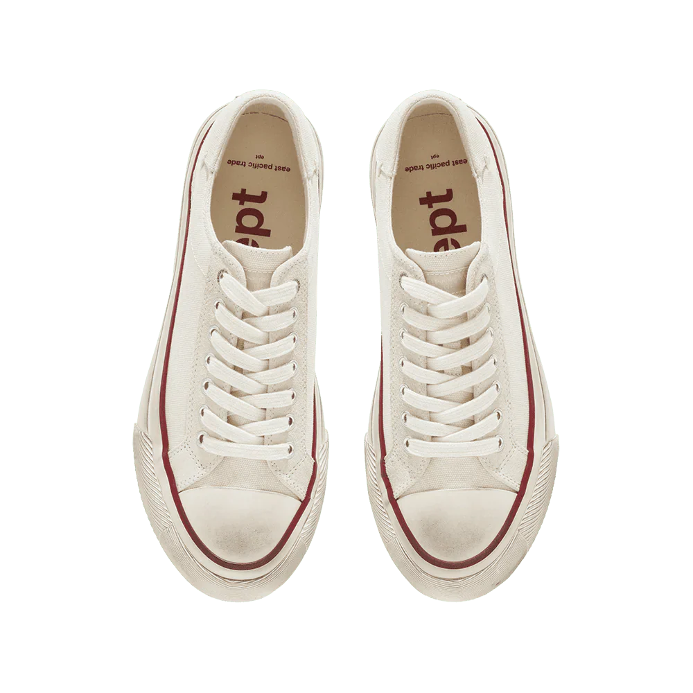 Dive VNTG Beige/Red - Image 2
