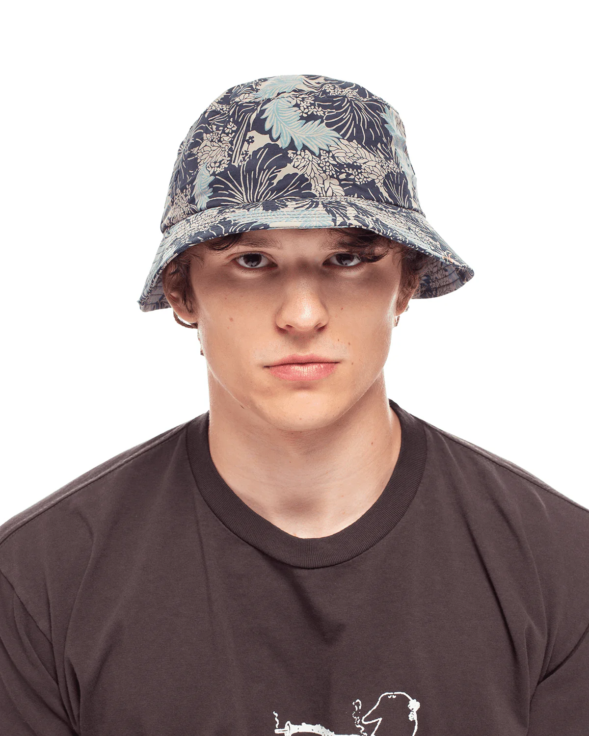 Econyl Floral Bucket Hat