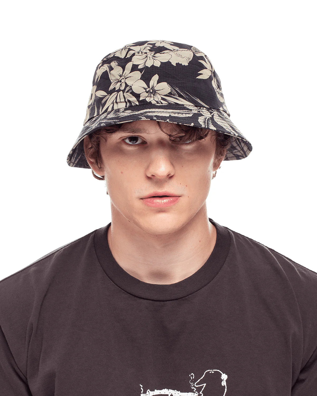 Econyl Floral Bucket Hat - Image 2
