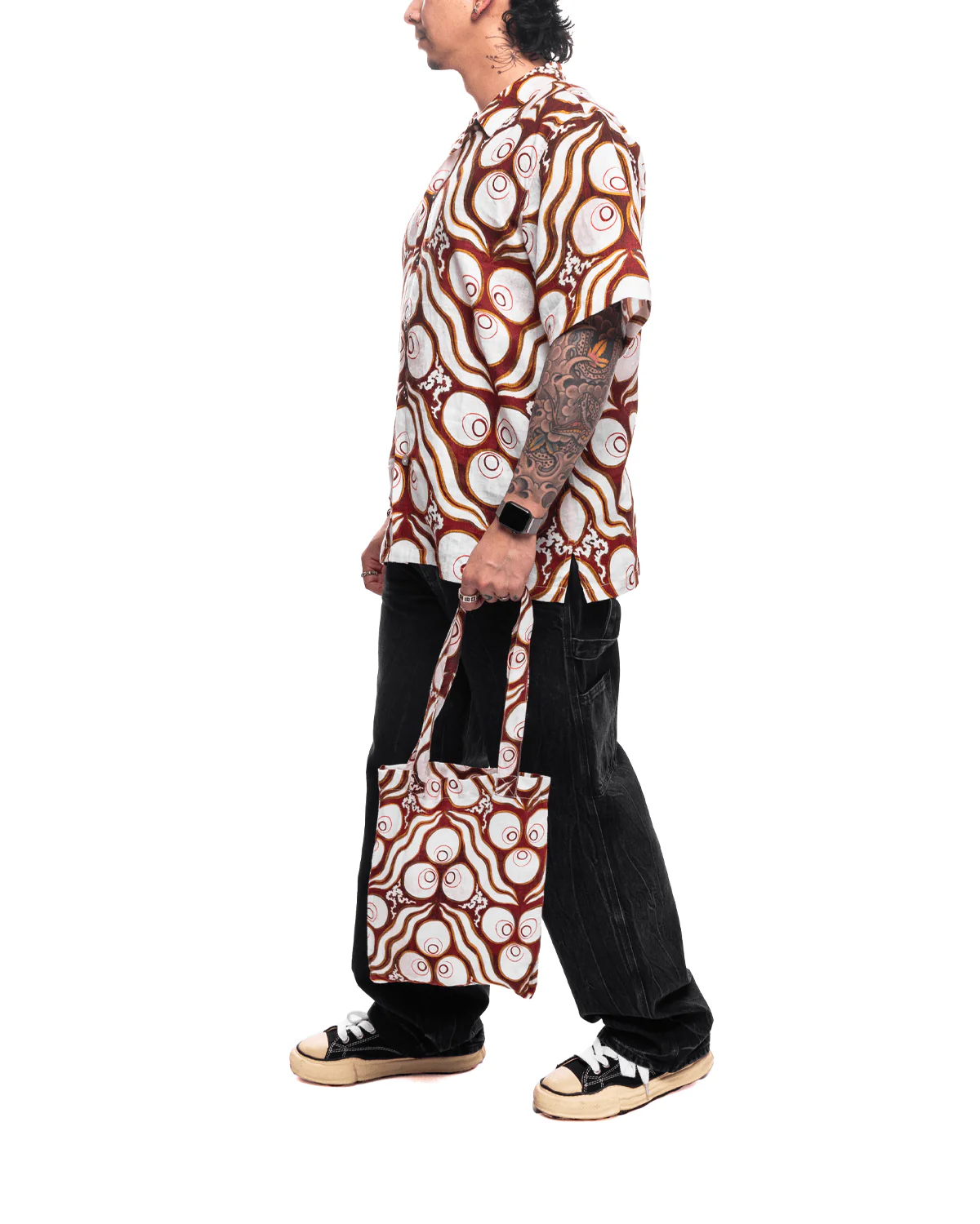Cintamani Short Sleeve Shirt Multi - Image 2