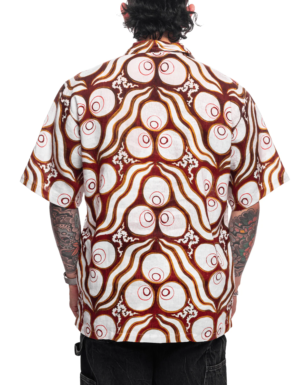 Cintamani Short Sleeve Shirt Multi - Image 3
