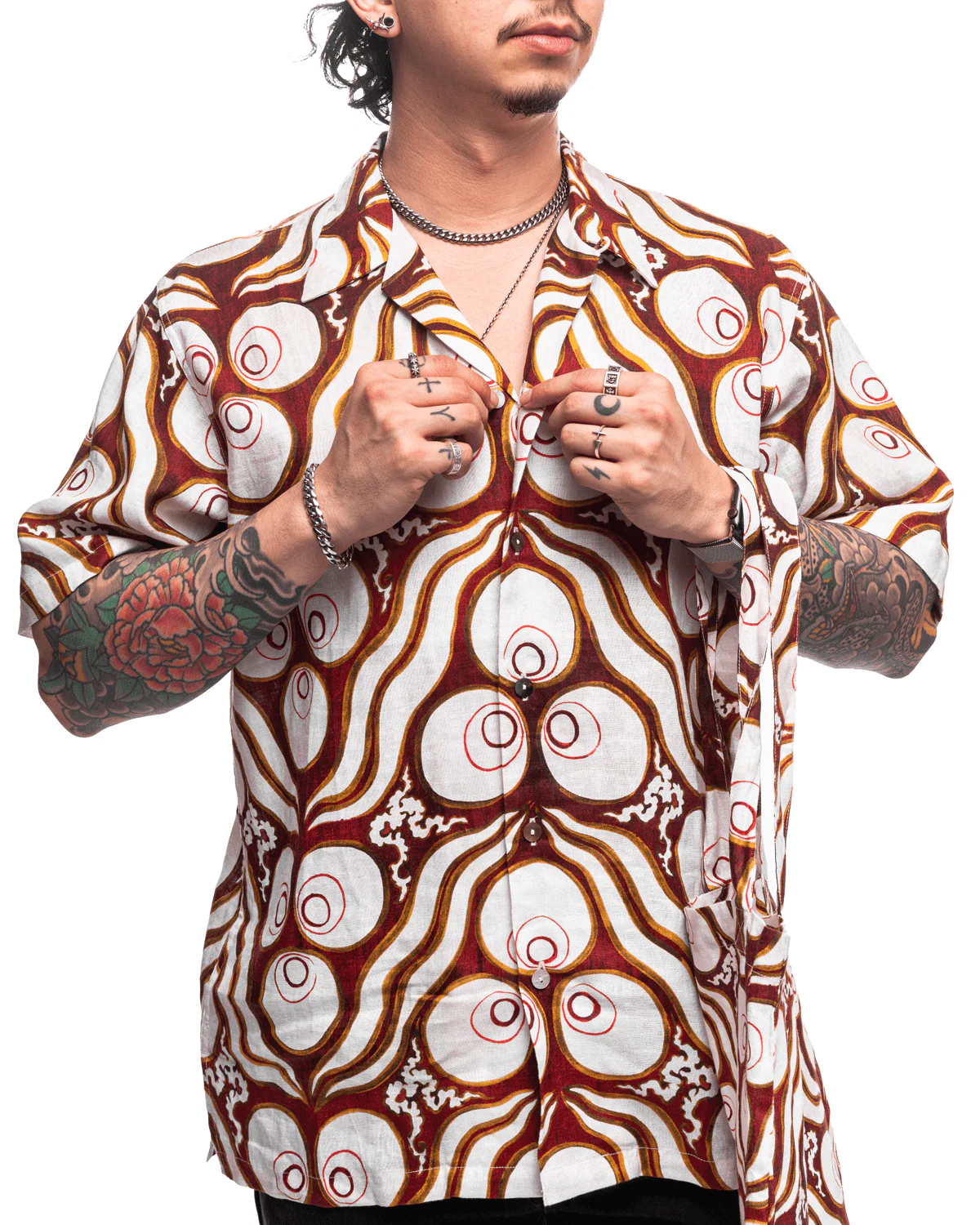 Cintamani Short Sleeve Shirt Multi - Image 4
