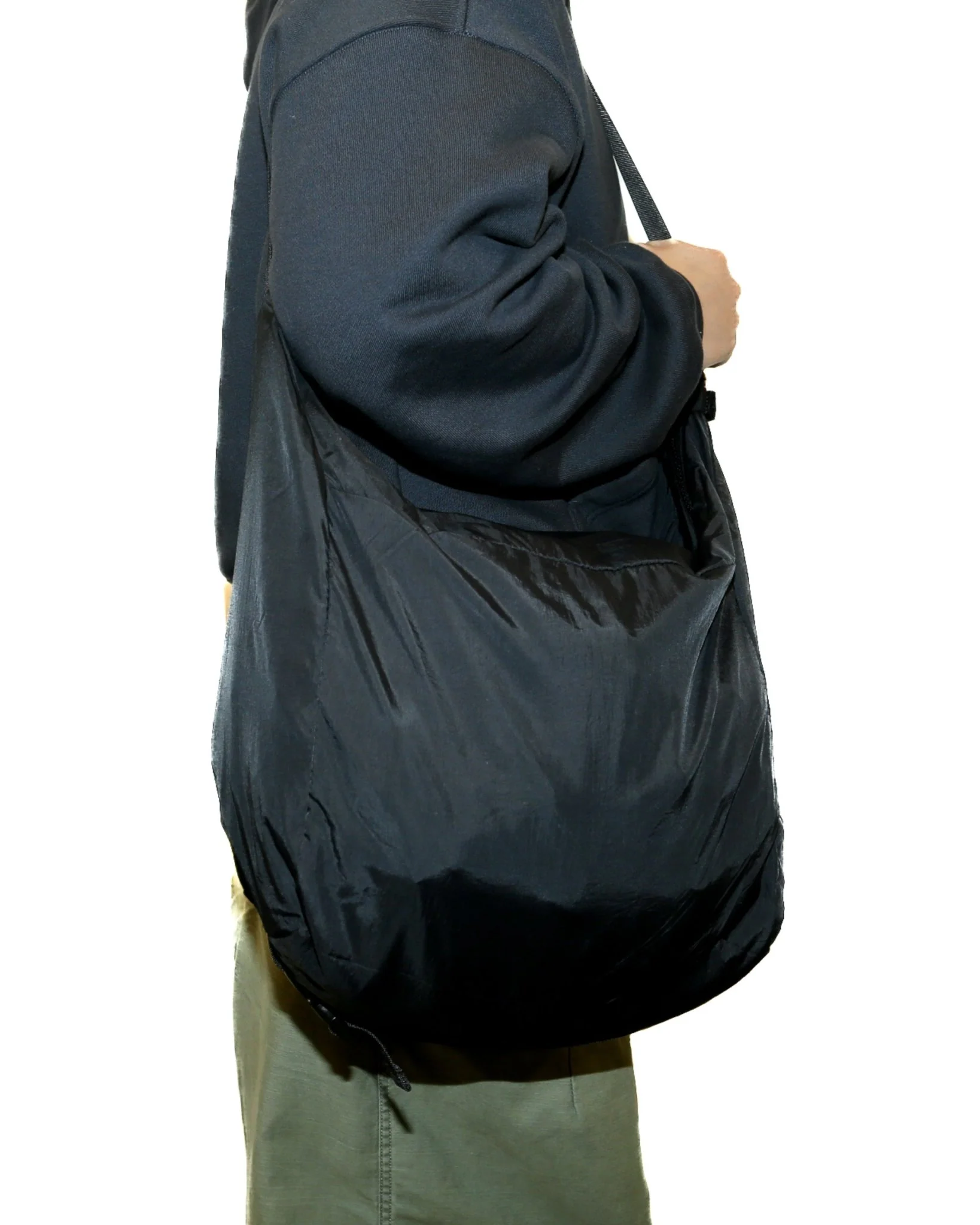 Crossbody City Bag Black - Image 3