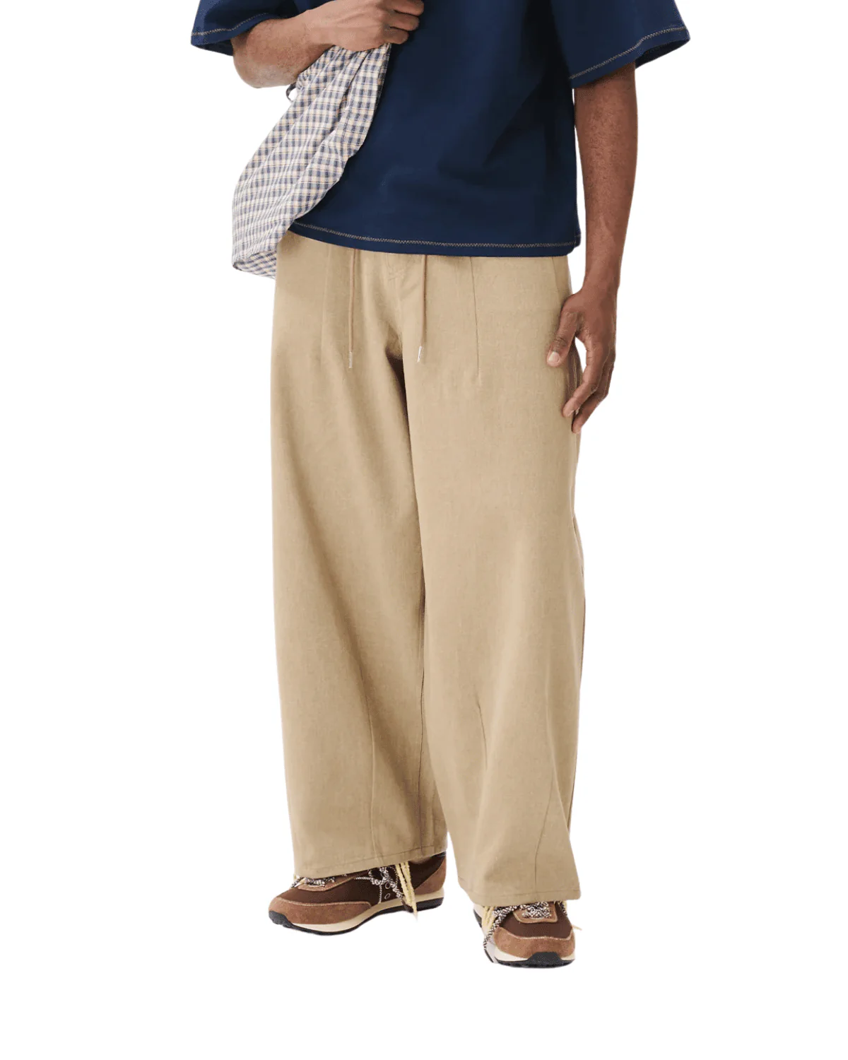 Double Dart Denim Jeans Light Brown
