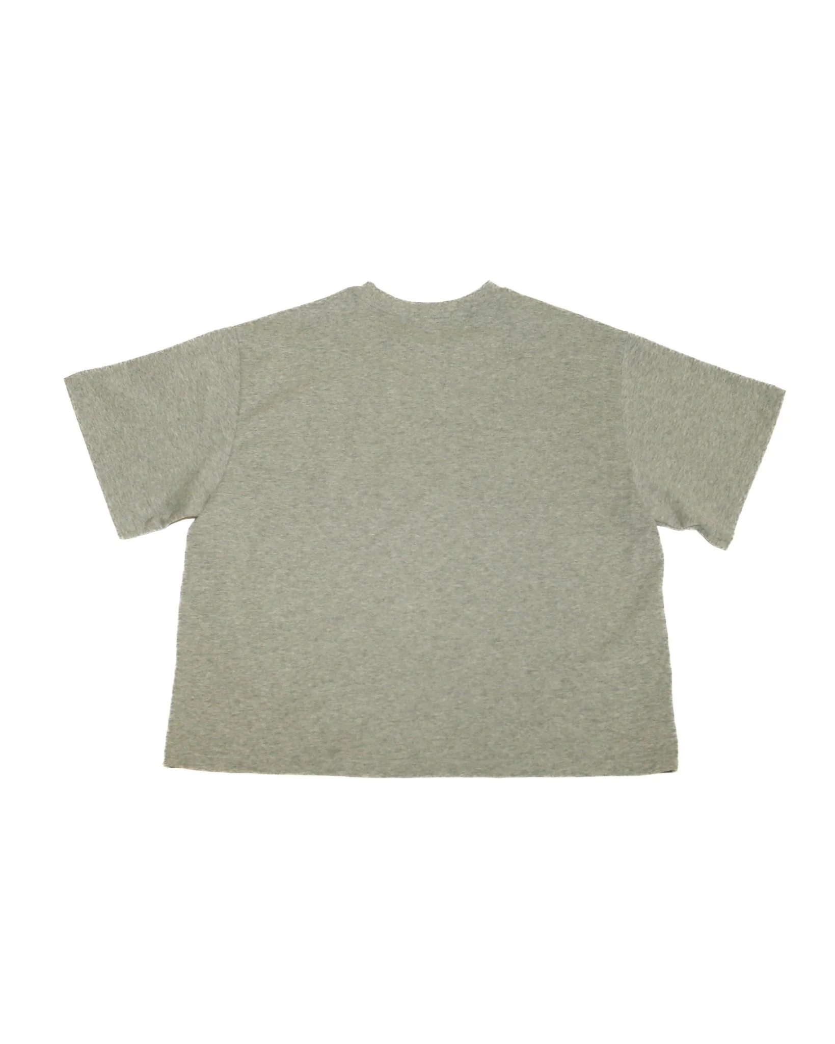 Signature Cropped Tee Grey - Image 3