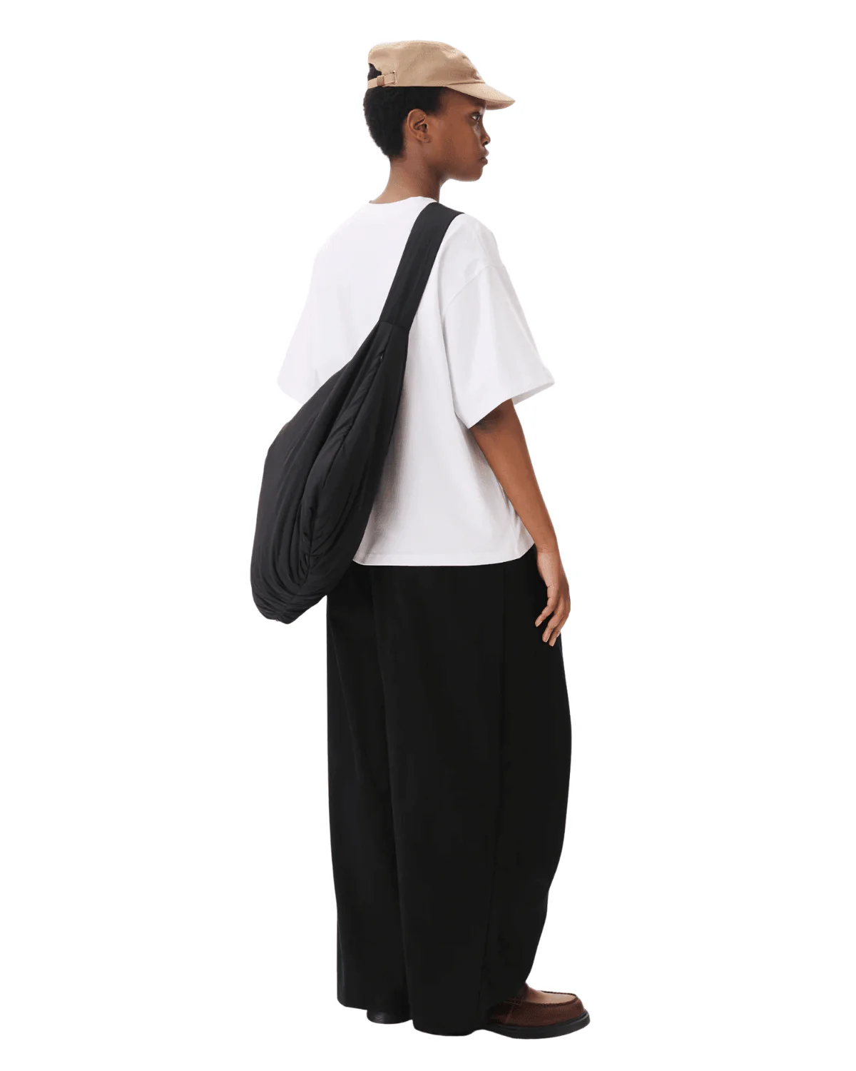 Signature Cropped Tee White - Image 6