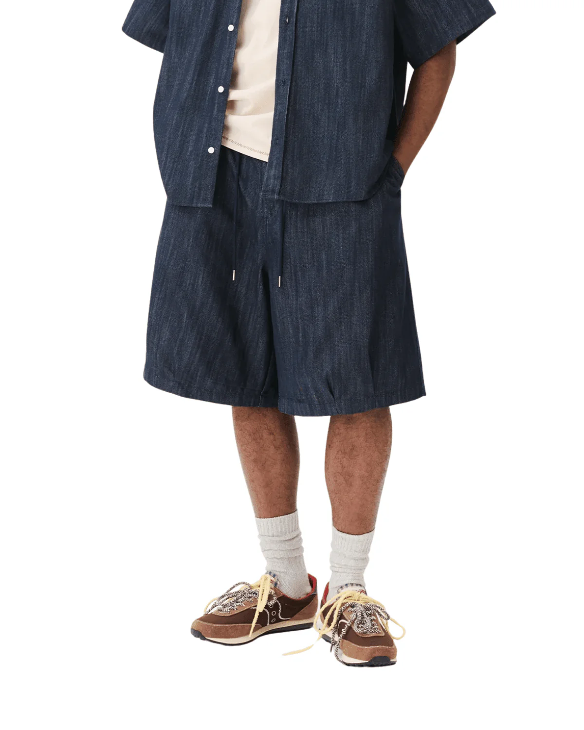 Stopper Denim Bermudas Indigo