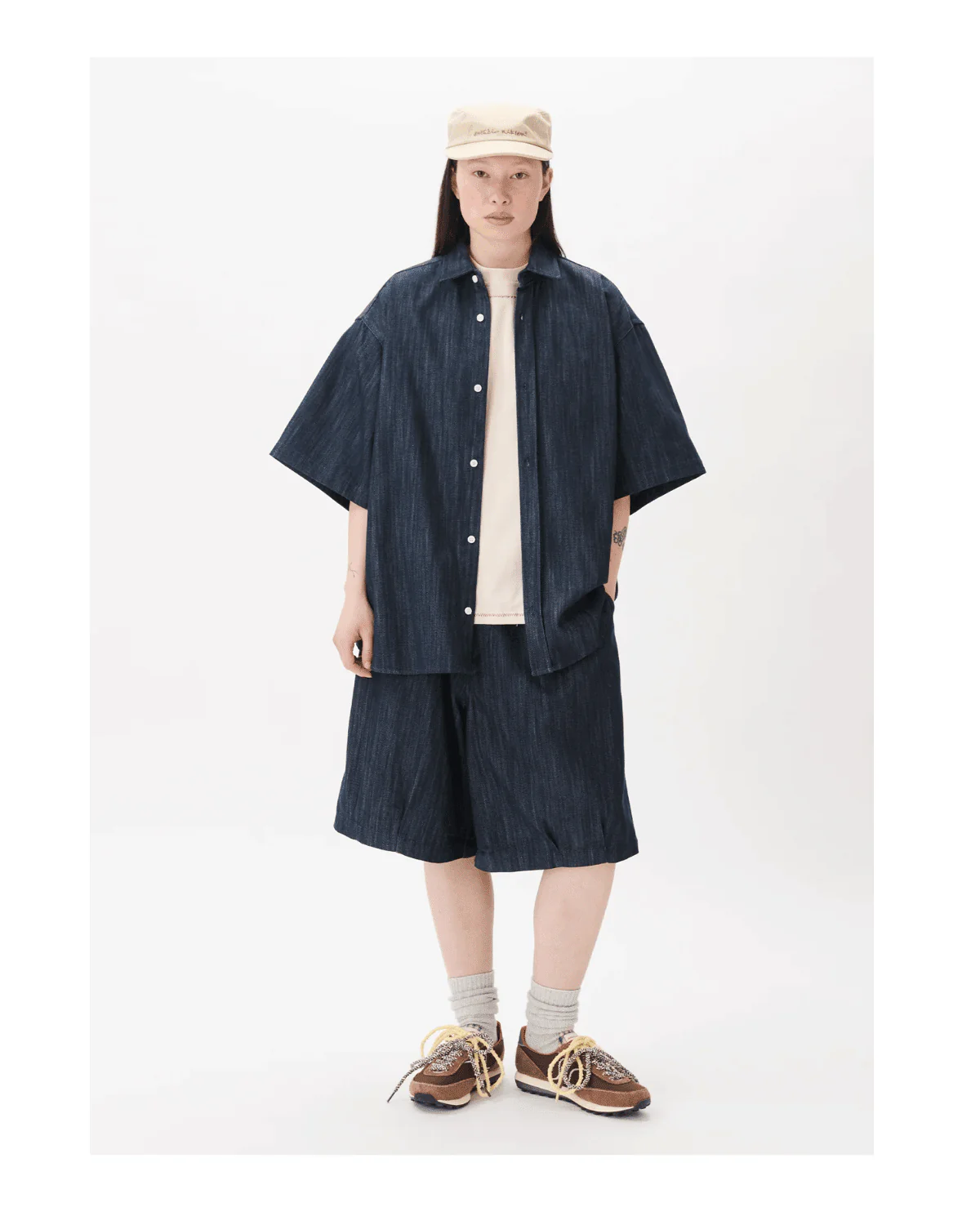Stopper Denim Bermudas Indigo - Image 3