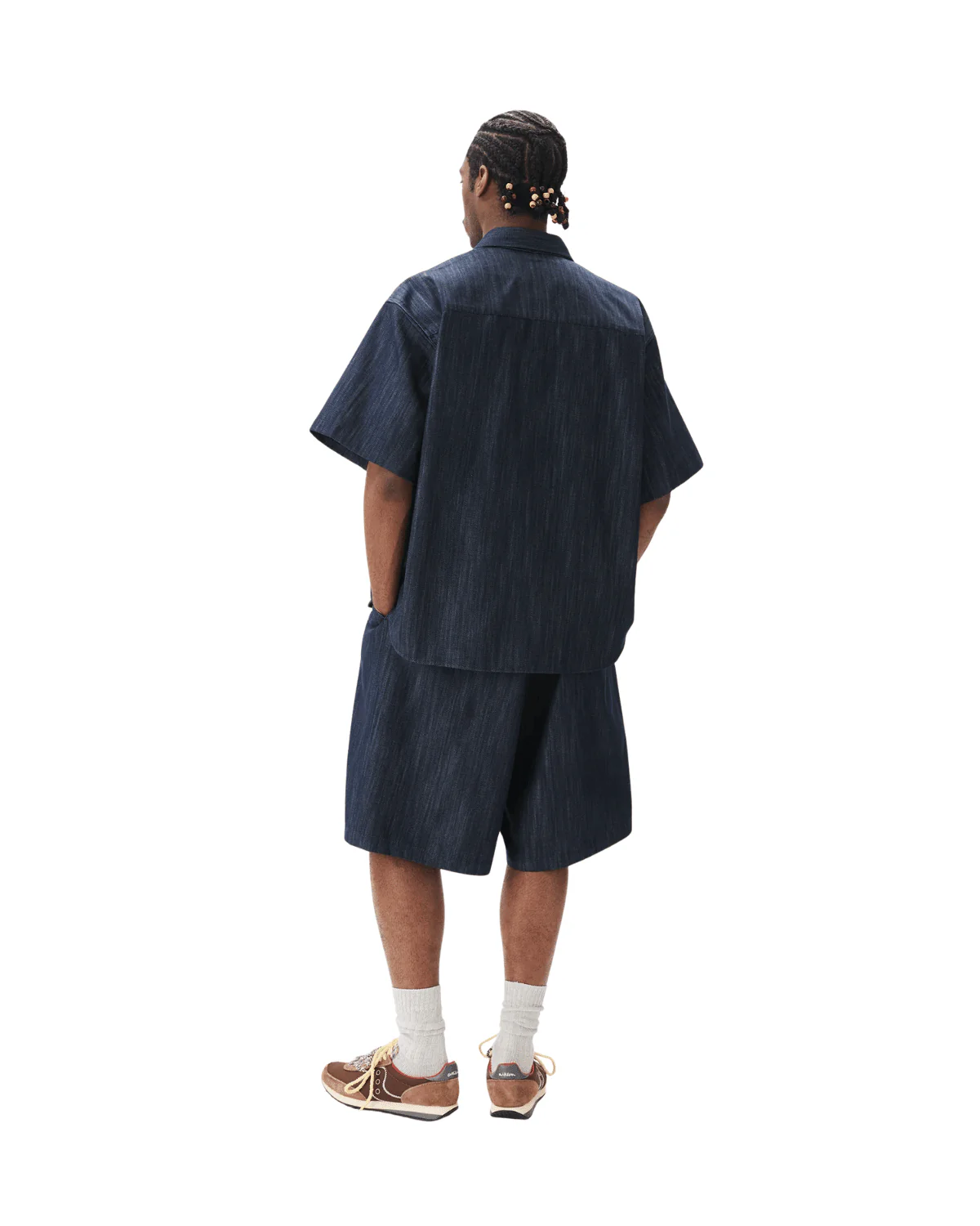 Stopper Denim Bermudas Indigo - Image 4